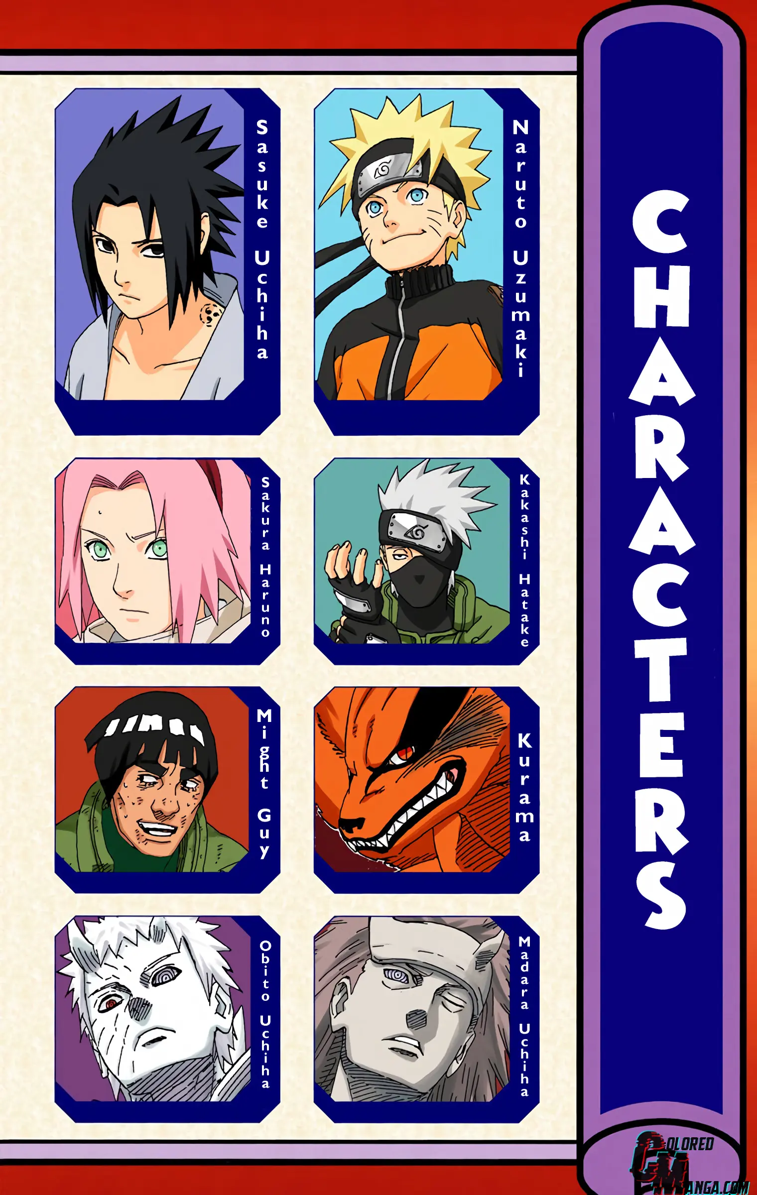 Naruto Colored Manga Online, chapter 669, page 4