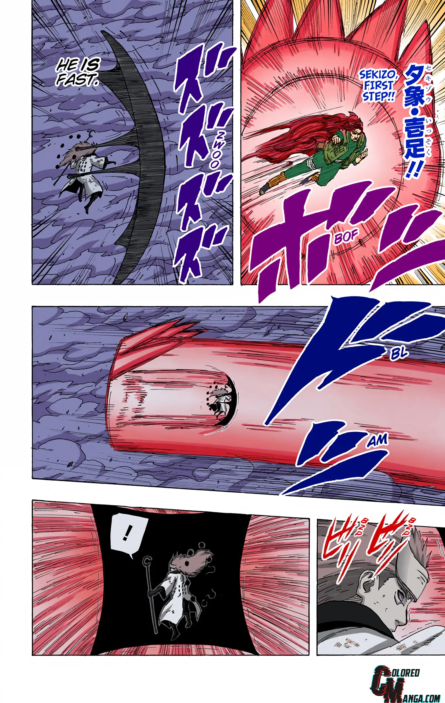 Naruto Colored Manga Online, chapter 669, page 16