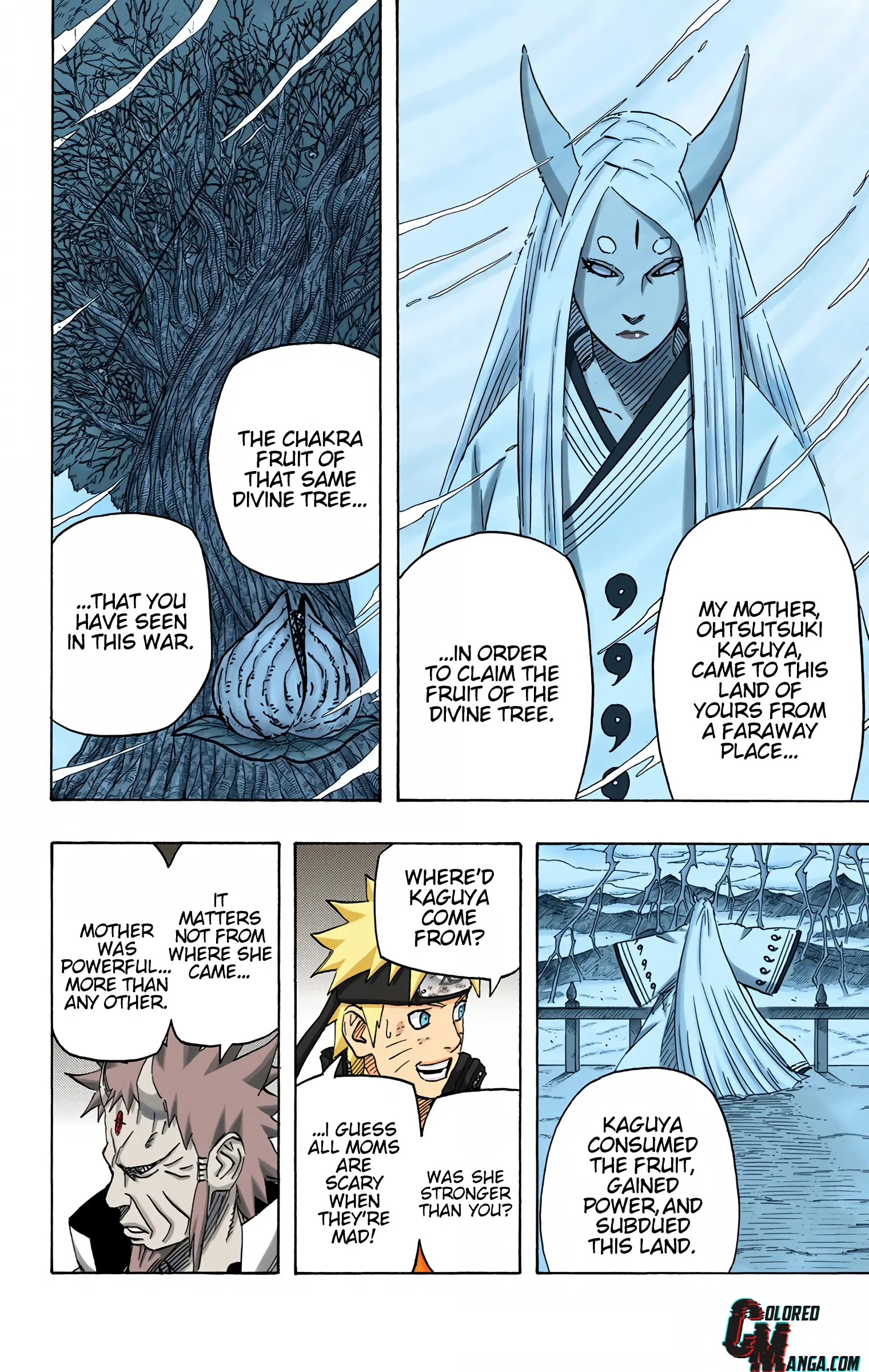 Naruto Colored Manga Online, chapter 670, page 10