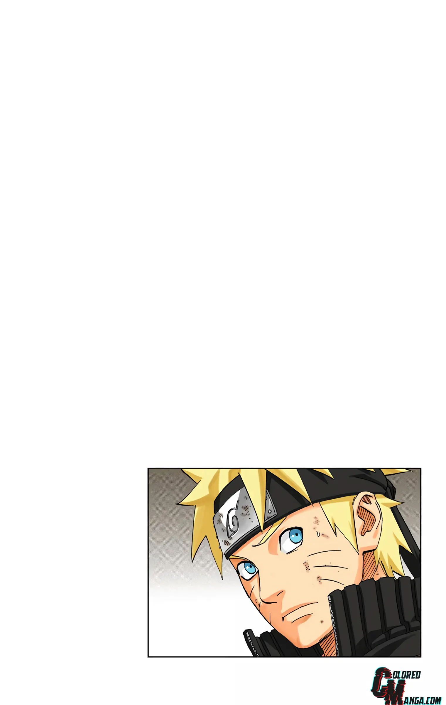 Naruto Colored Manga Online, chapter 670, page 18