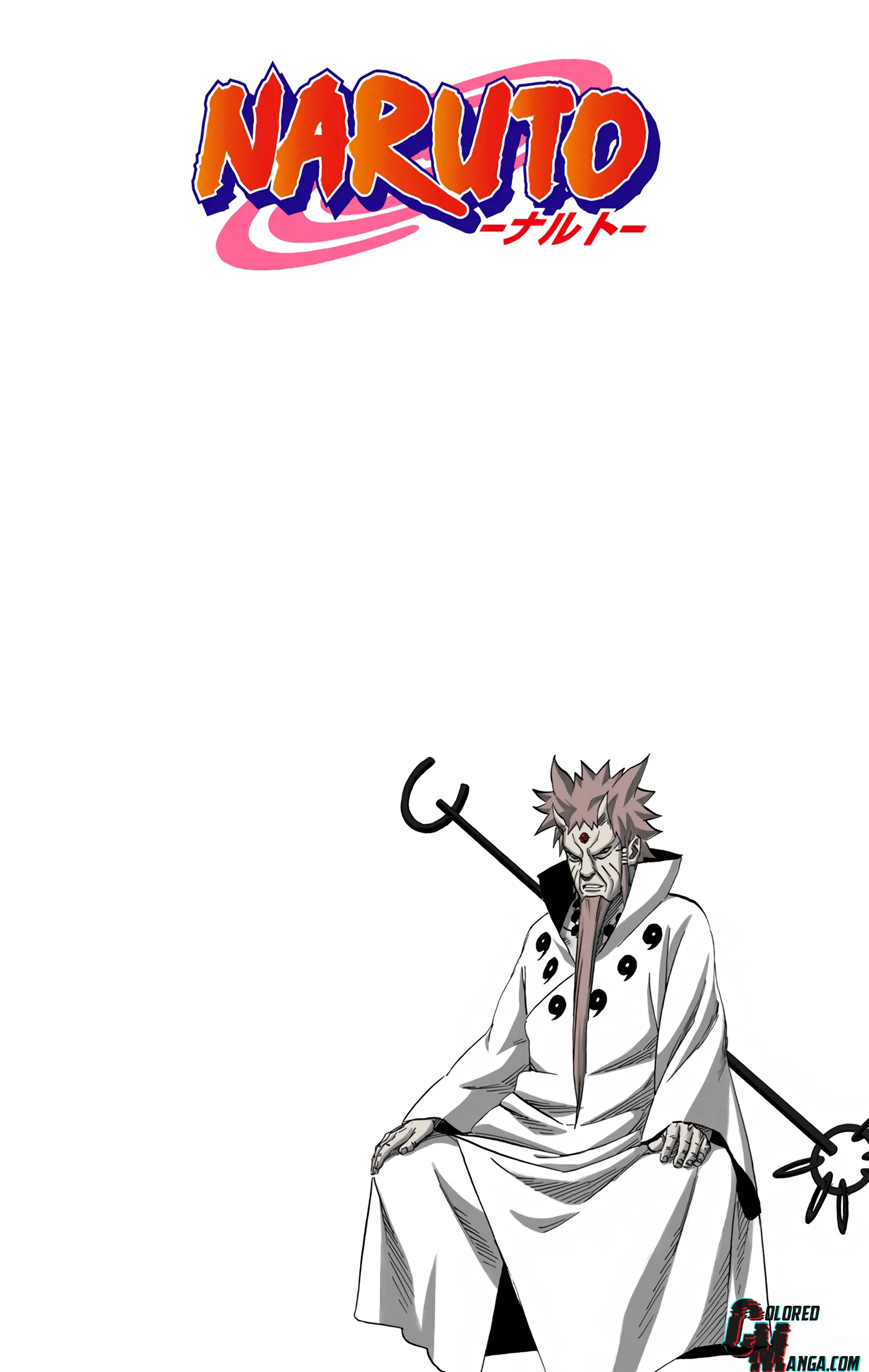 Naruto Colored Manga Online, chapter 671, page 3