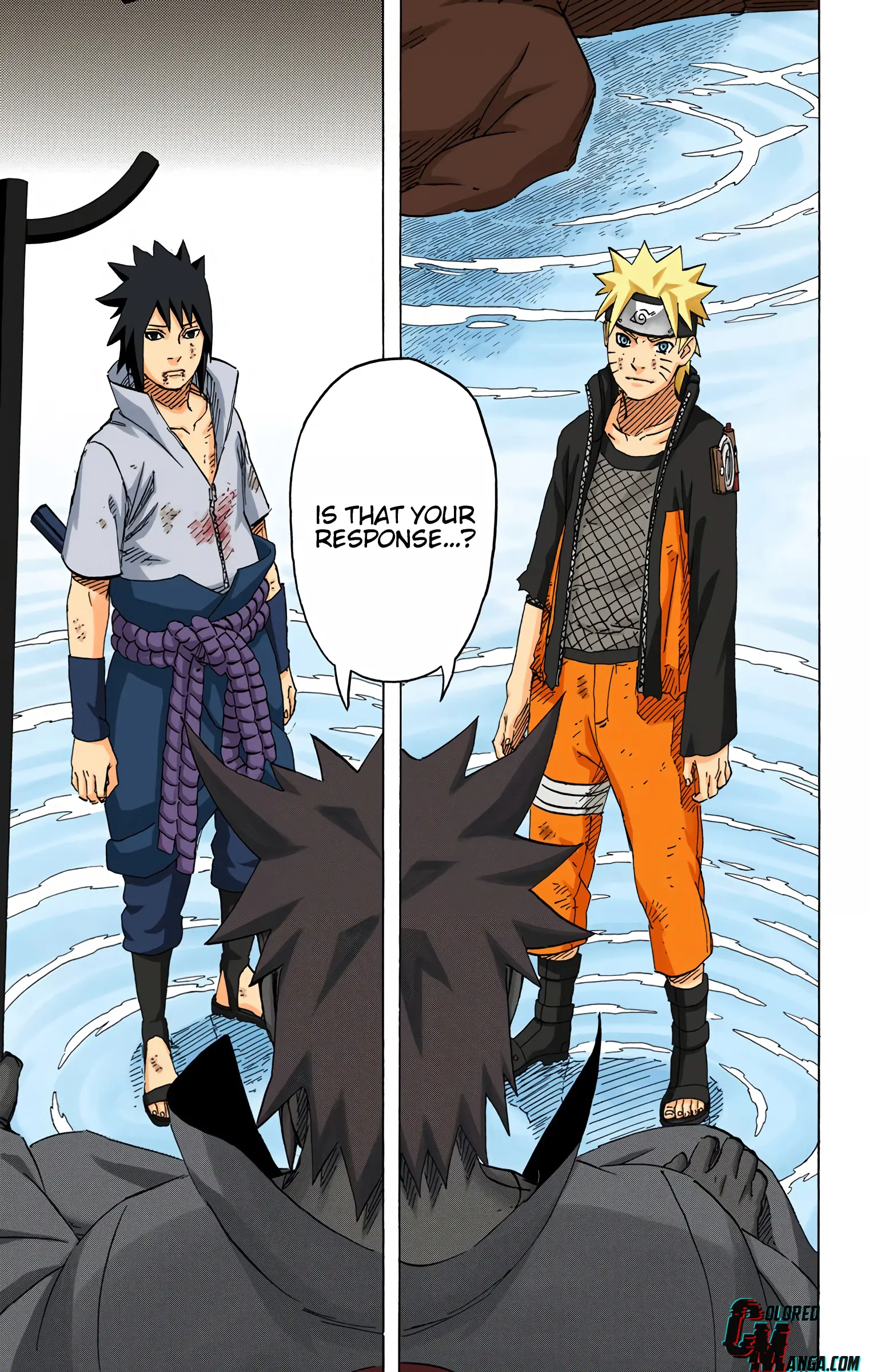 Naruto Colored Manga Online, chapter 671, page 15