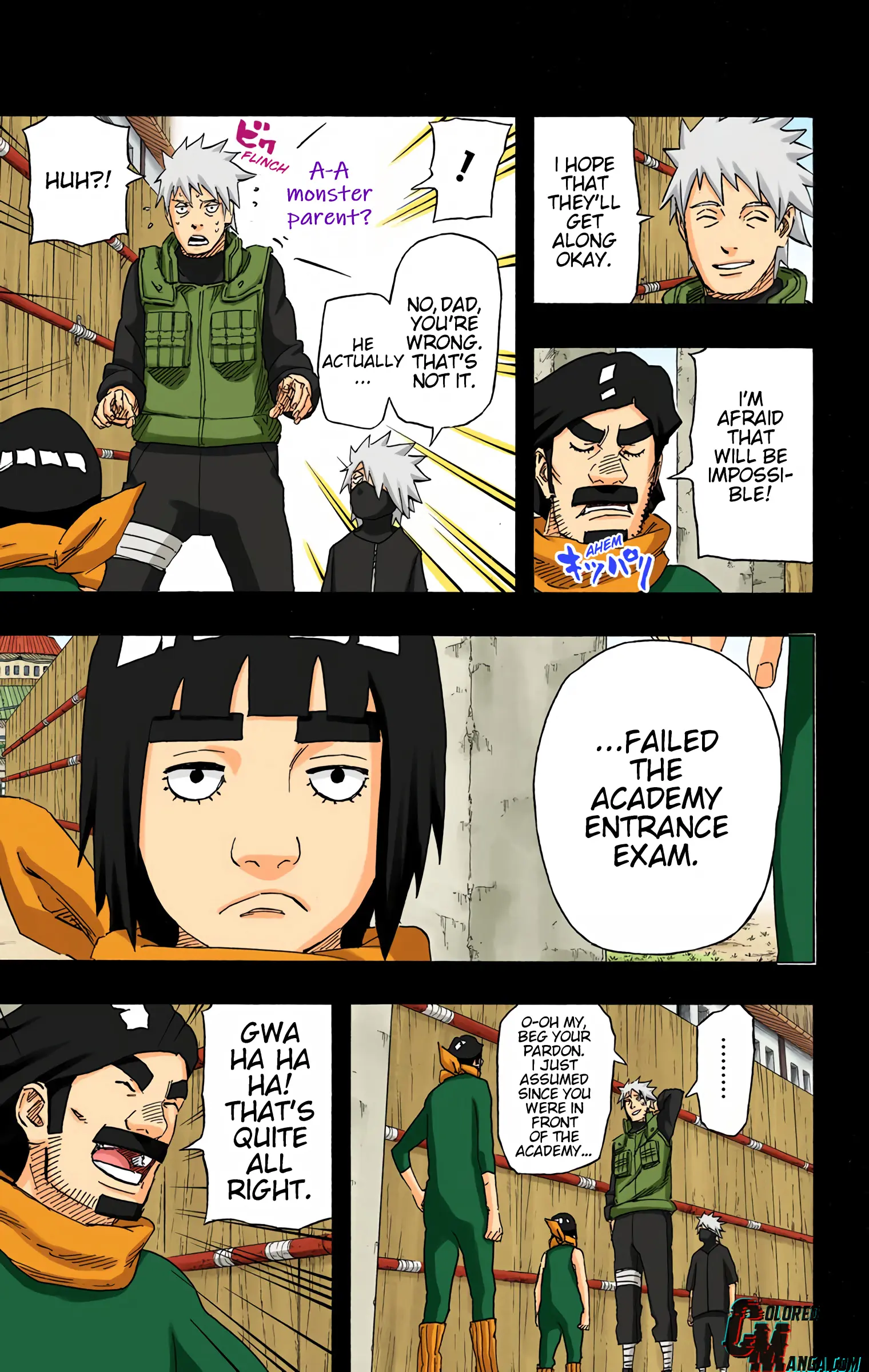 Naruto Colored Manga Online, chapter 672, page 4