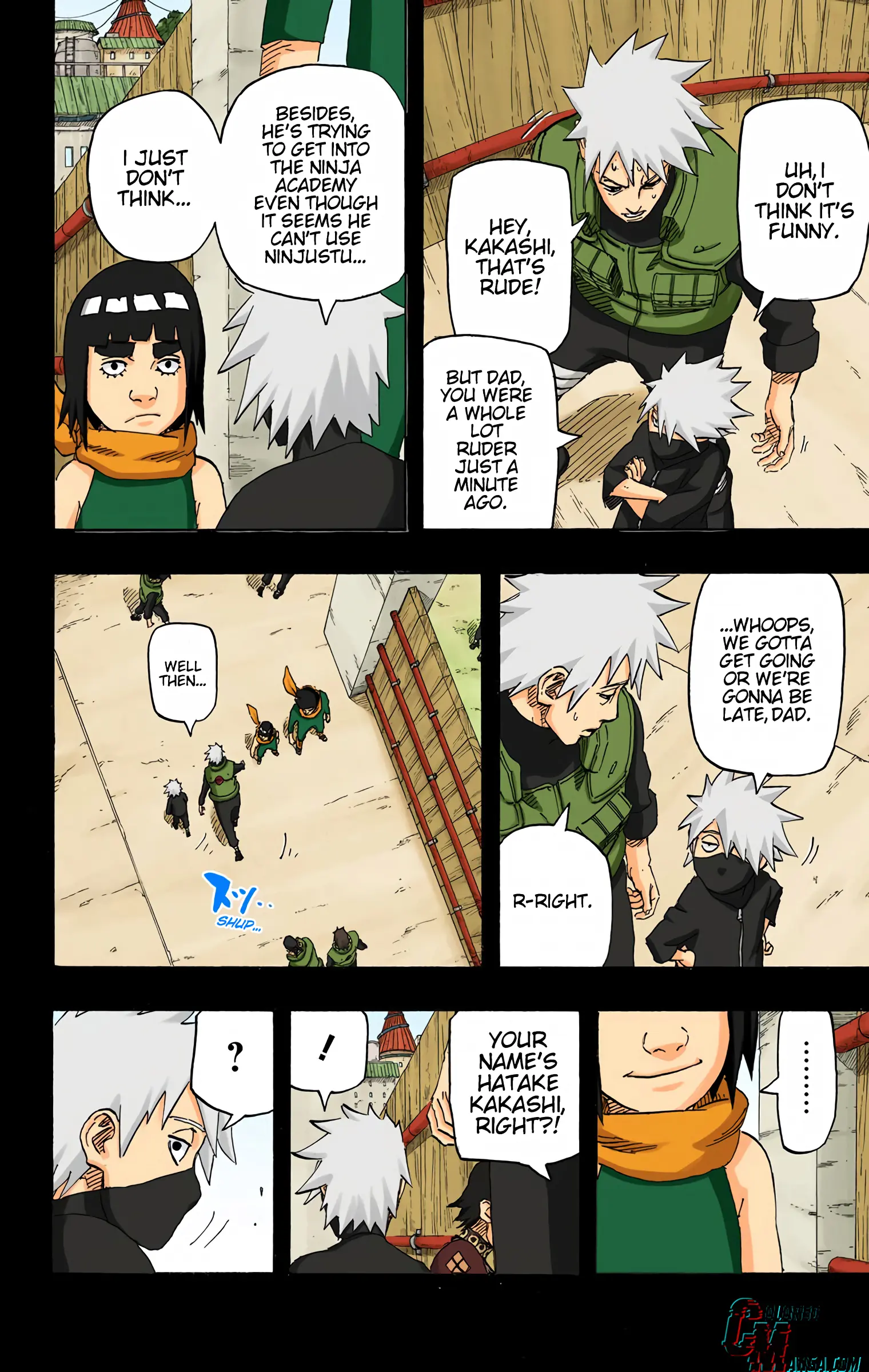 Naruto Colored Manga Online, chapter 672, page 5