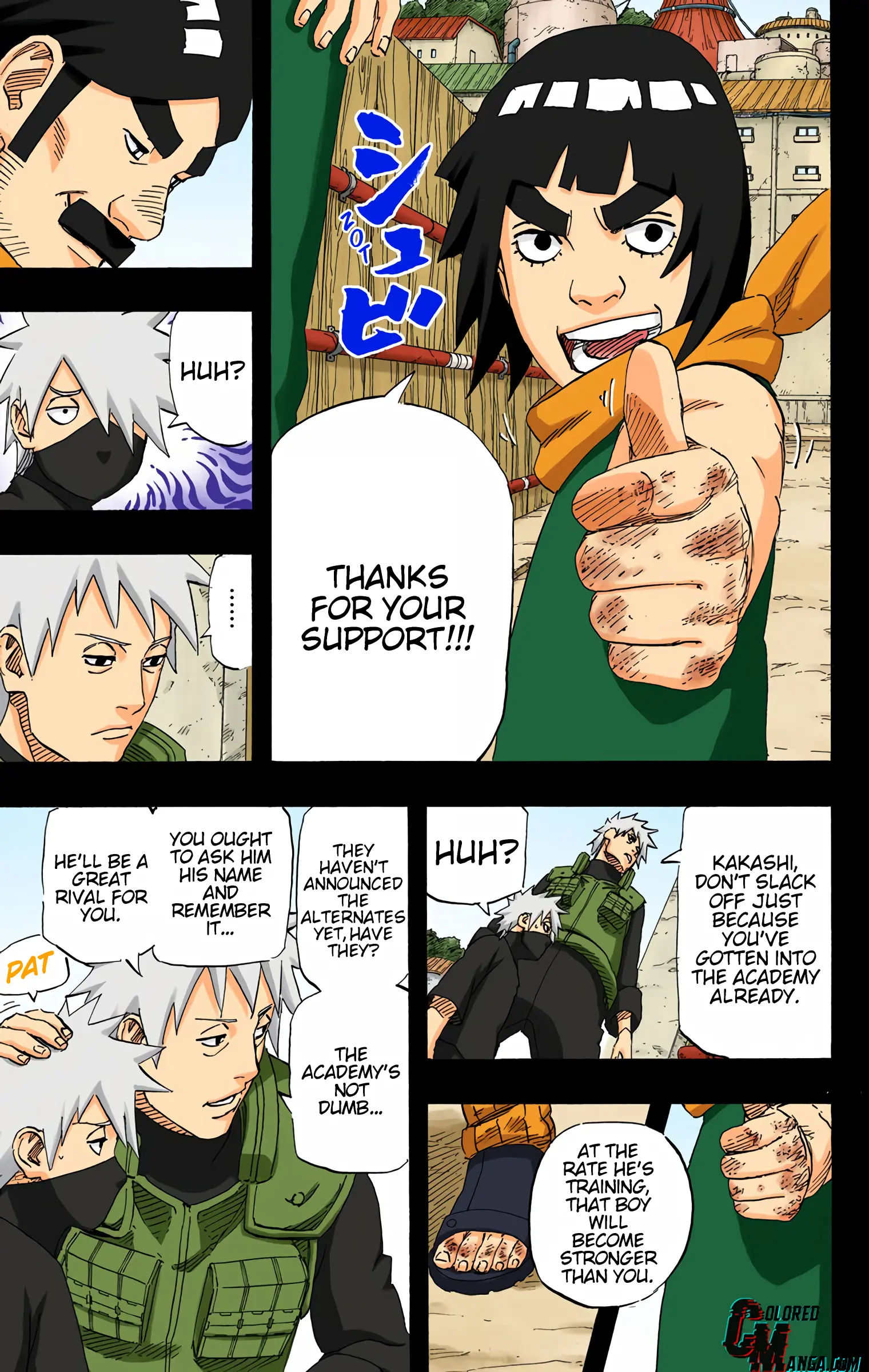 Naruto Colored Manga Online, chapter 672, page 6