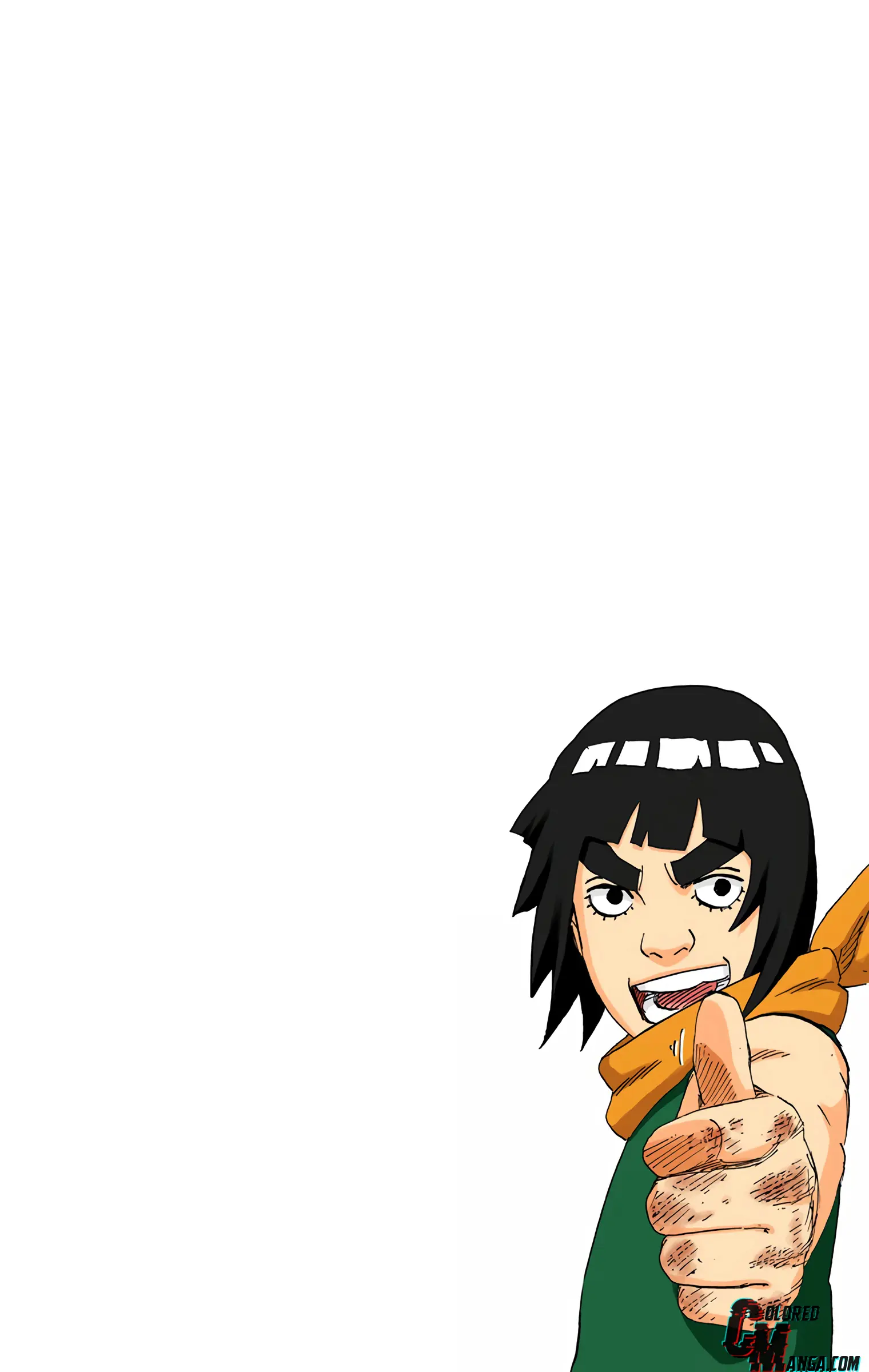 Naruto Colored Manga Online, chapter 672, page 16