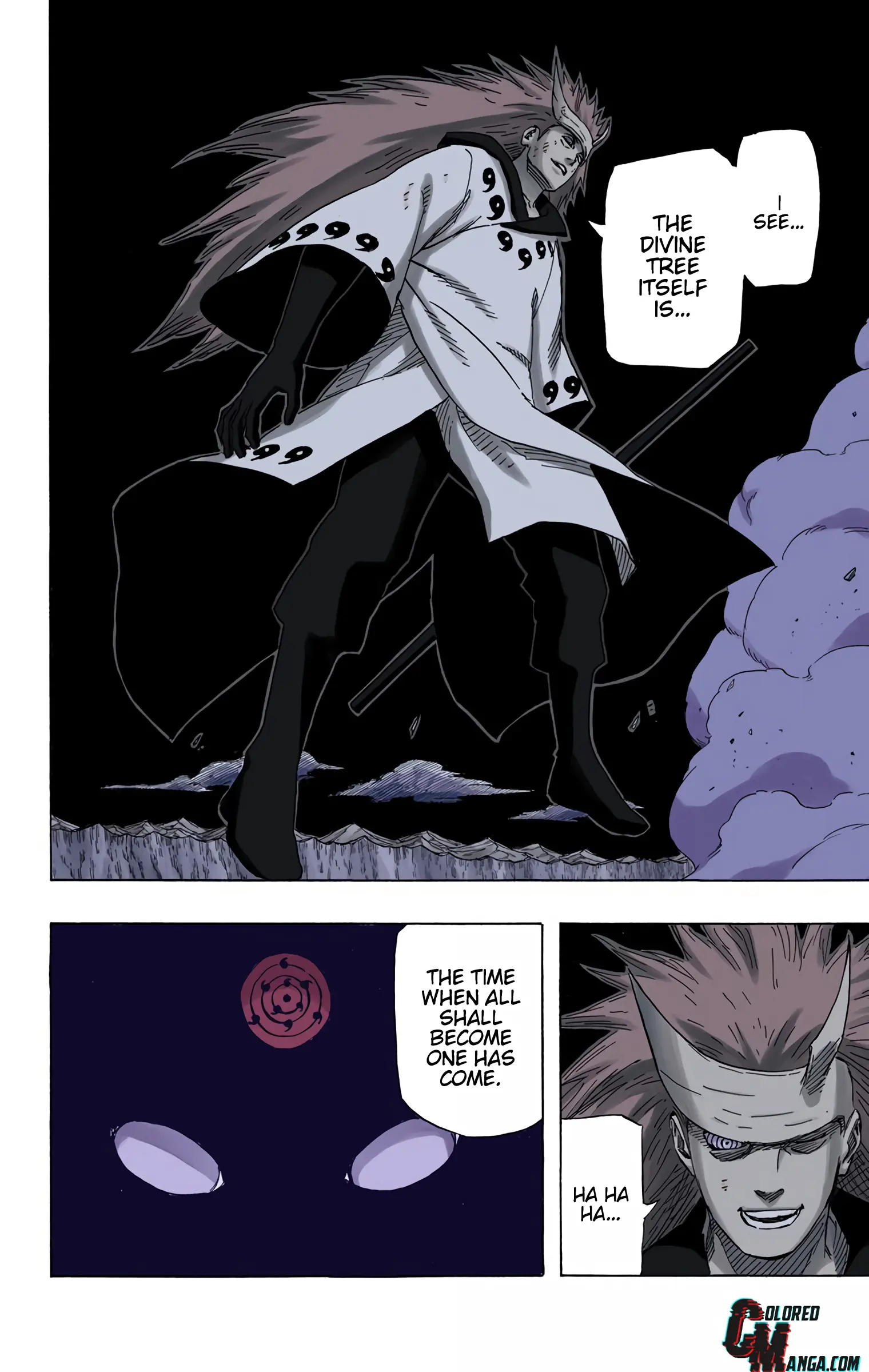 Naruto Colored Manga Online, chapter 673, page 10