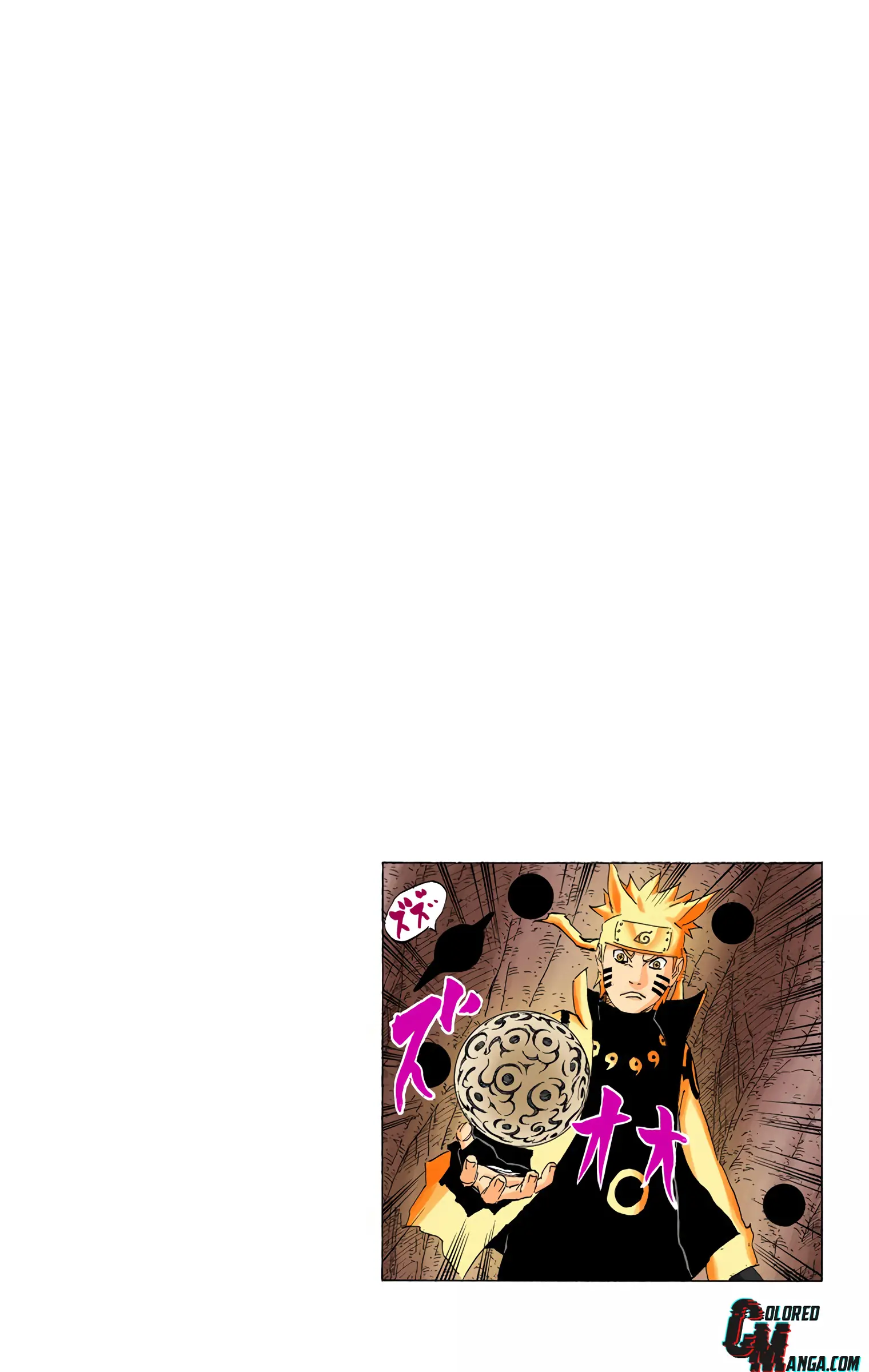 Naruto Colored Manga Online, chapter 674, page 17