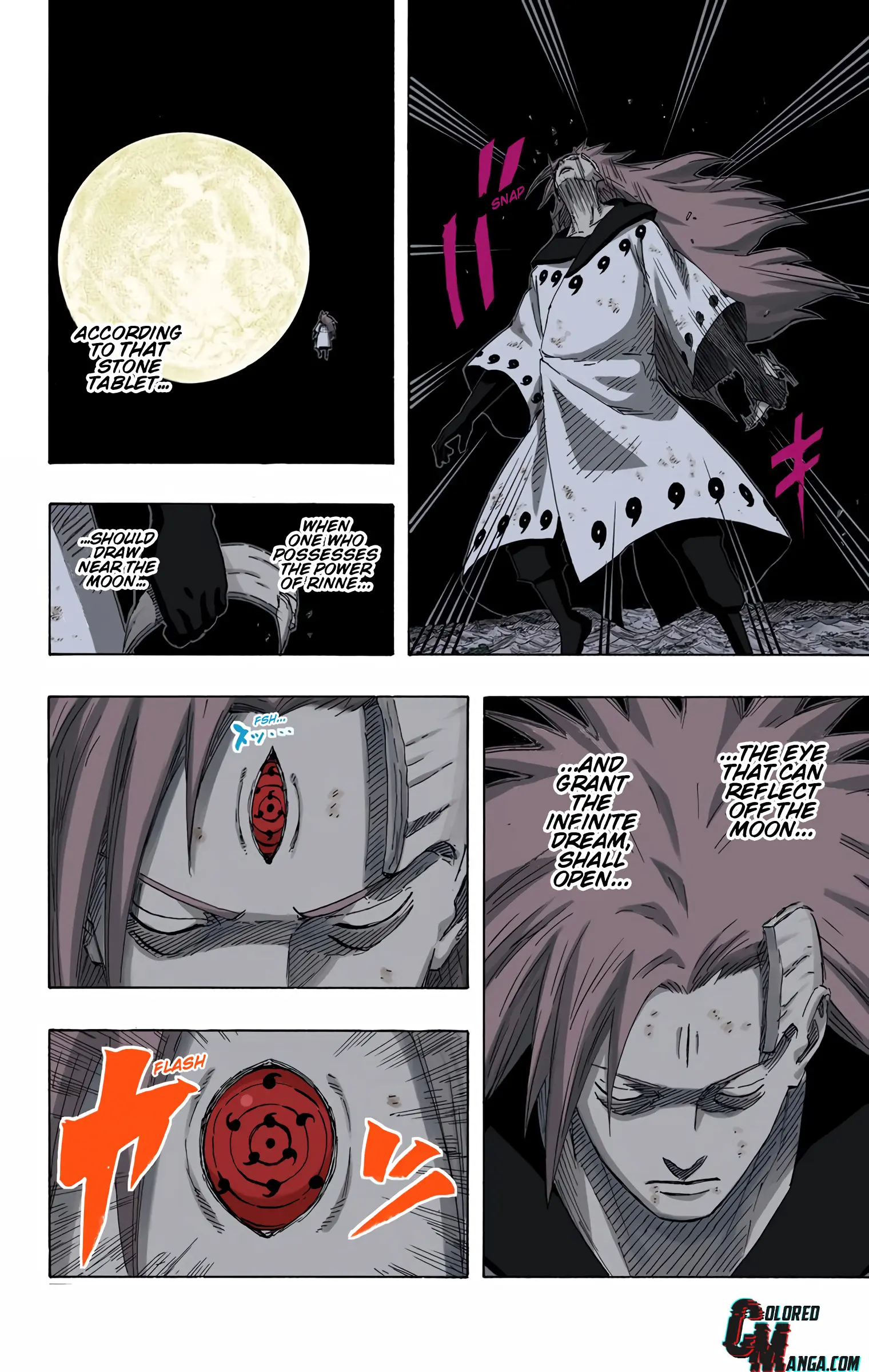 Naruto Colored Manga Online, chapter 676, page 15
