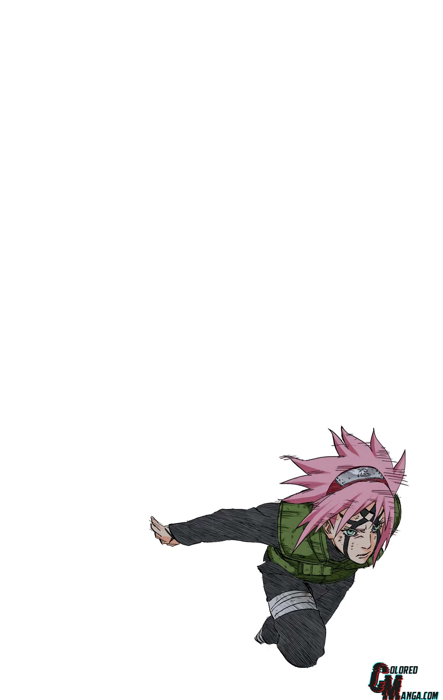 Naruto Colored Manga Online, chapter 676, page 17