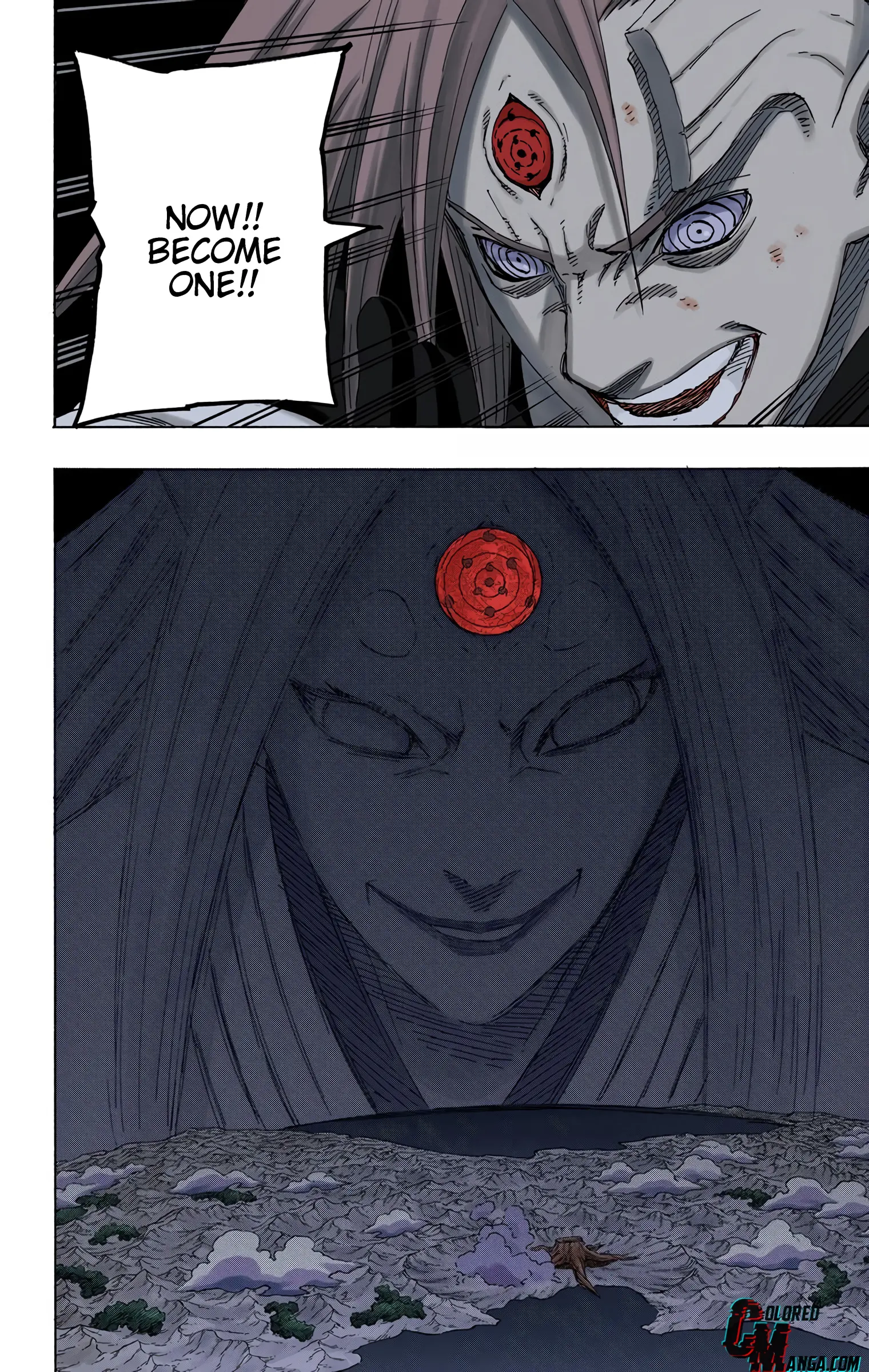 Naruto Colored Manga Online, chapter 677, page 7