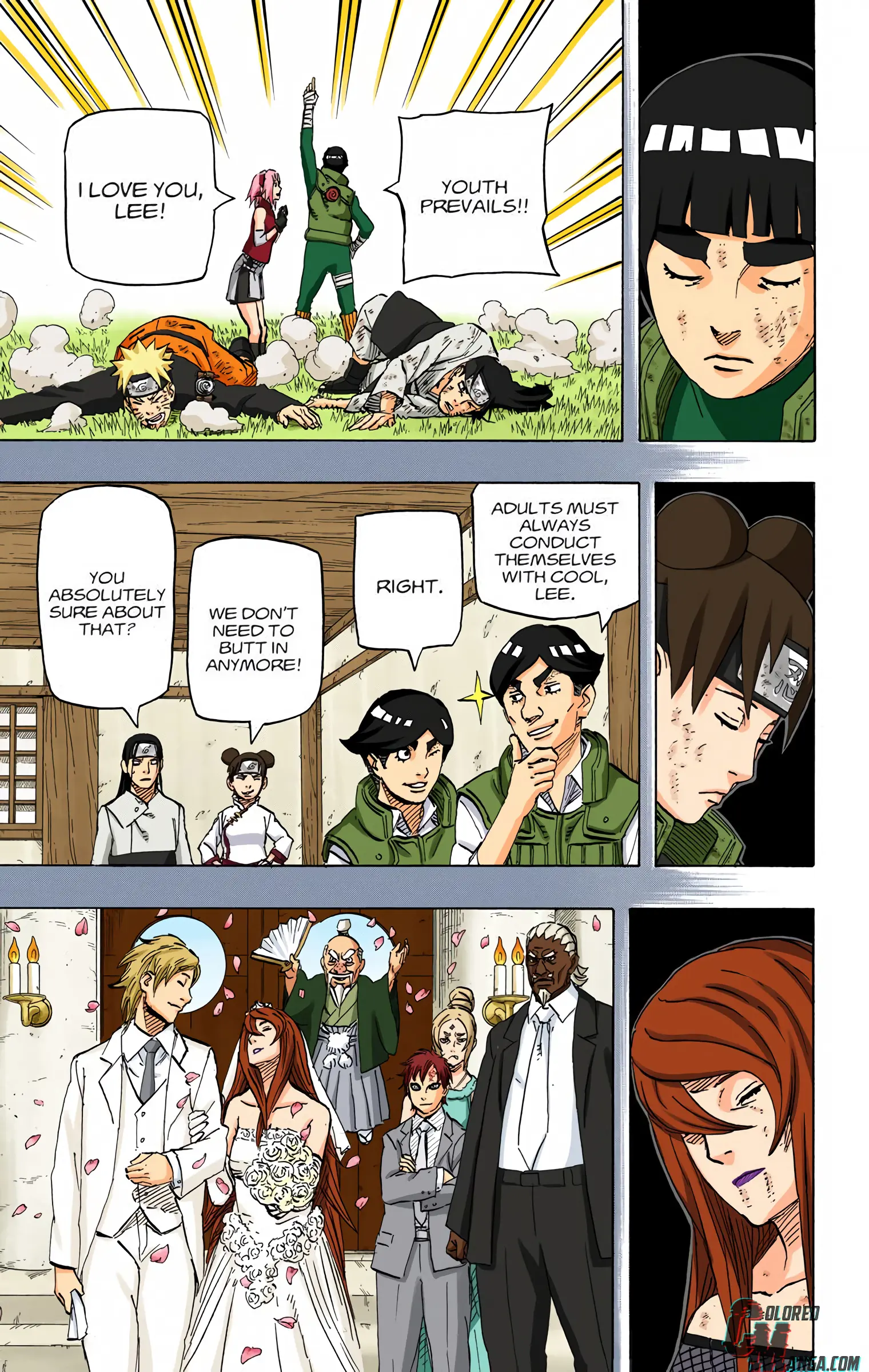 Naruto Colored Manga Online, chapter 678, page 7