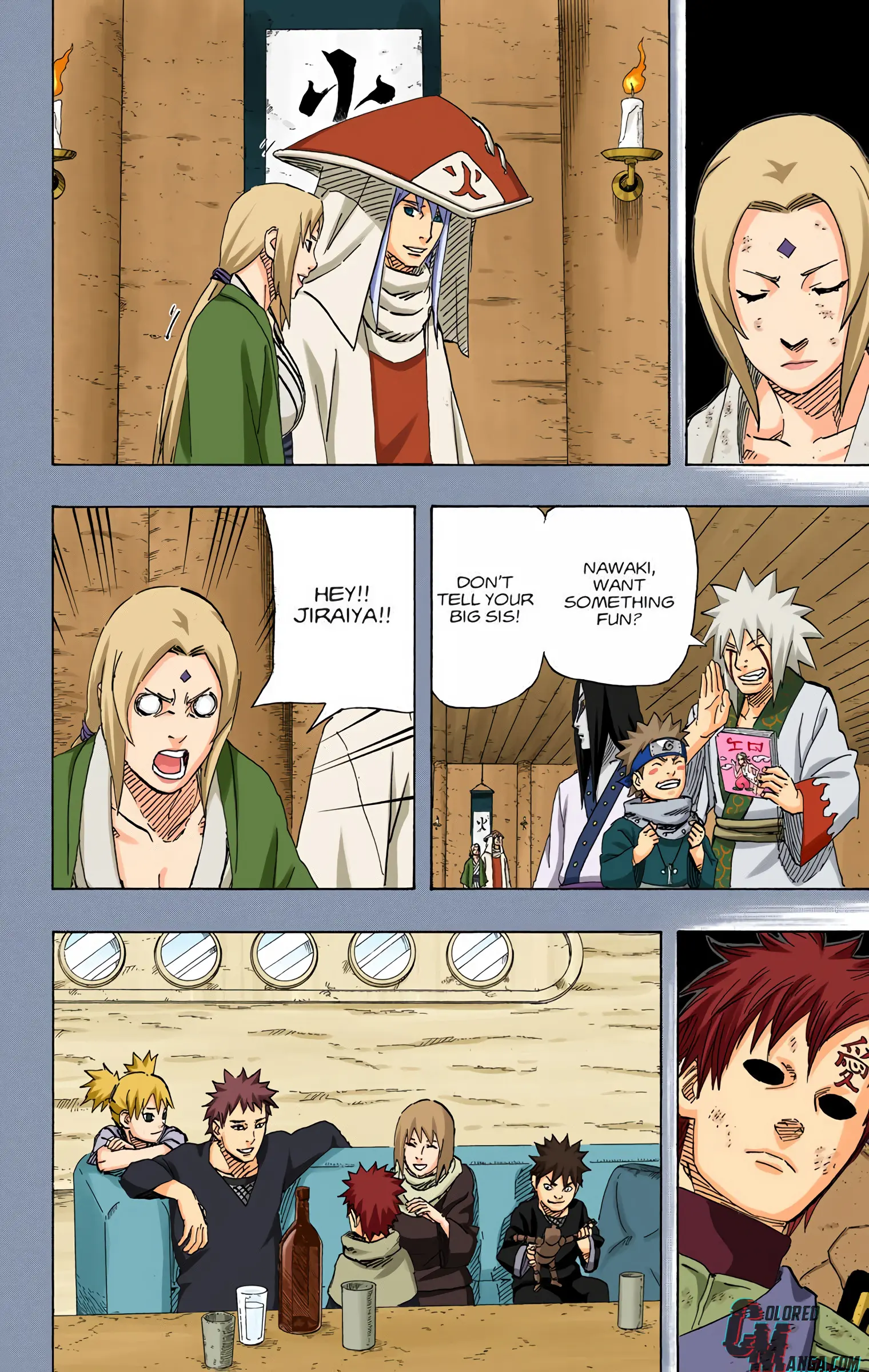 Naruto Colored Manga Online, chapter 678, page 8