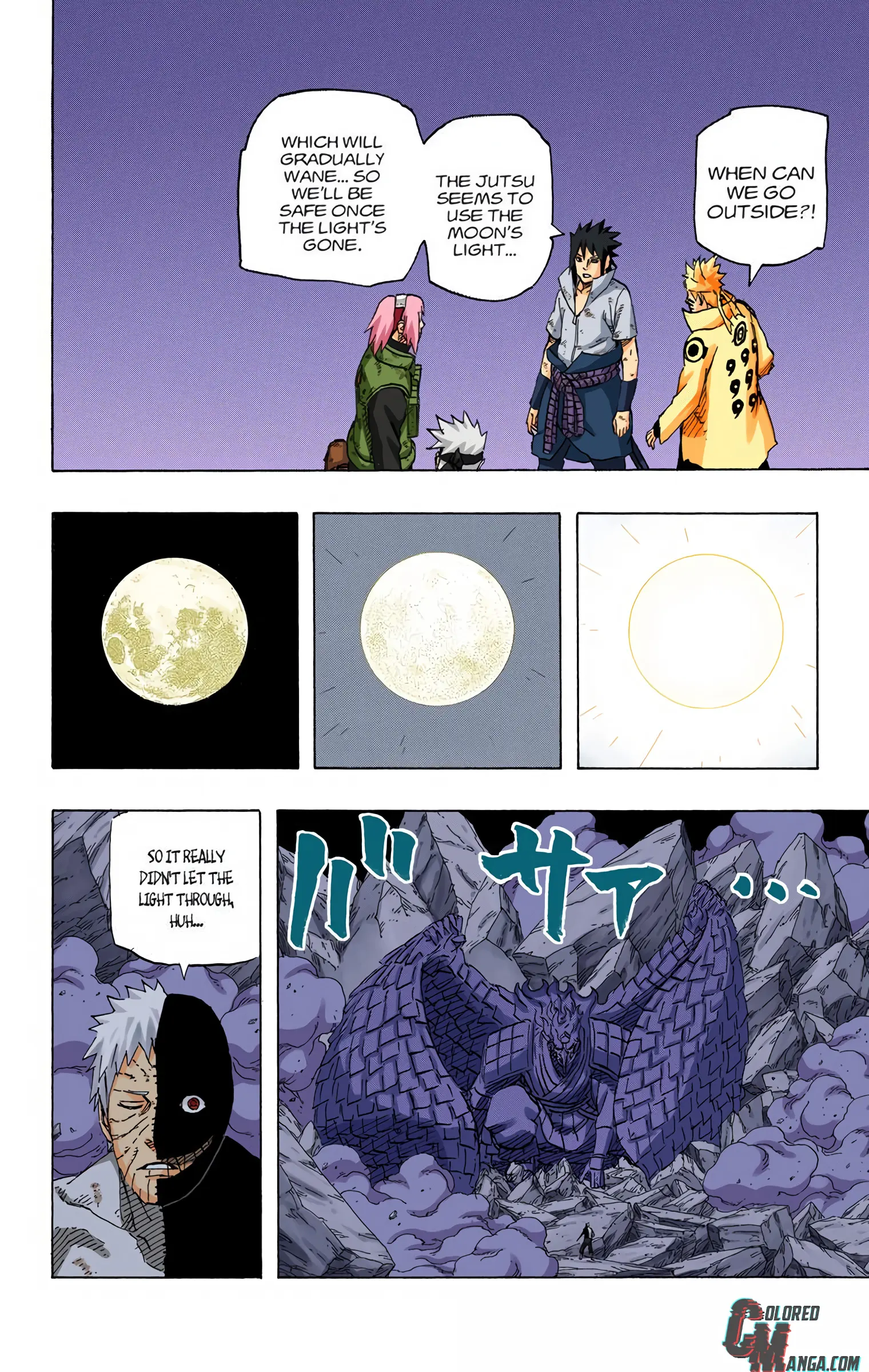Naruto Colored Manga Online, chapter 678, page 10