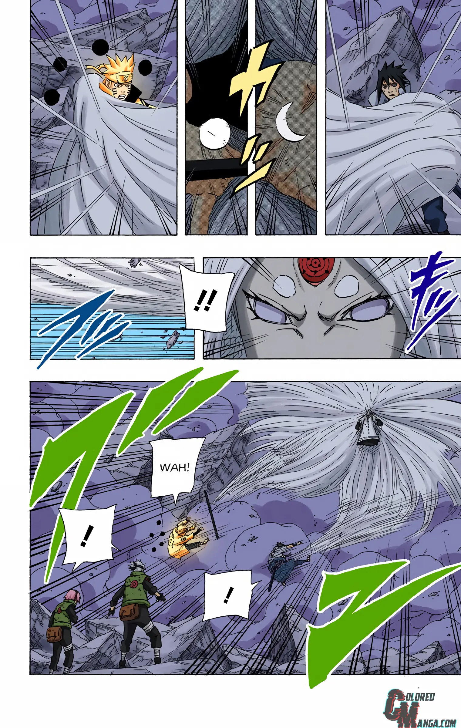 Naruto Colored Manga Online, chapter 679, page 10