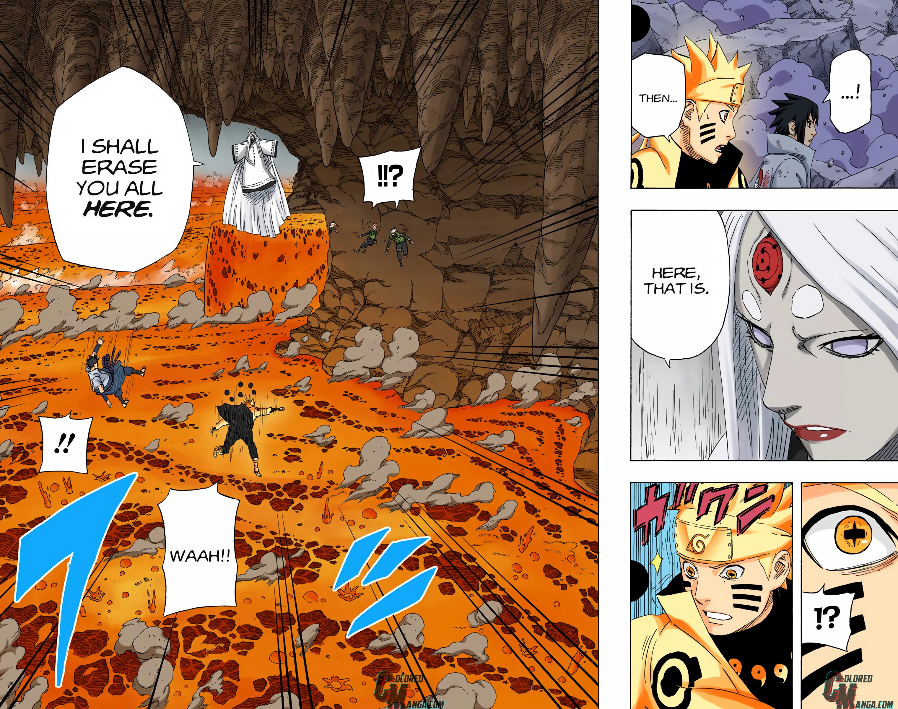 Naruto Colored Manga Online, chapter 679, page 14