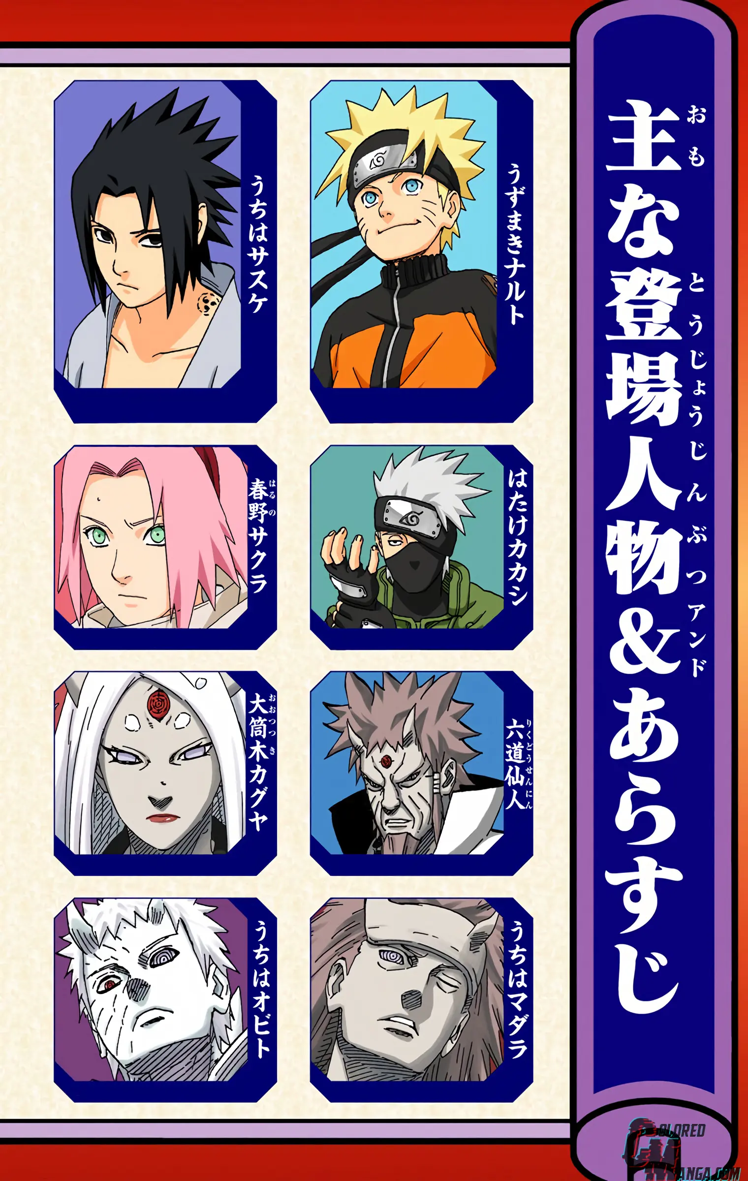 Naruto Colored Manga Online, chapter 680, page 4