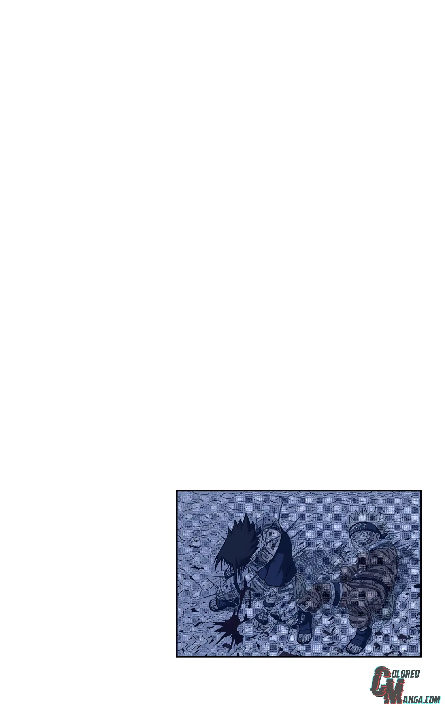 Naruto Colored Manga Online, chapter 680, page 22