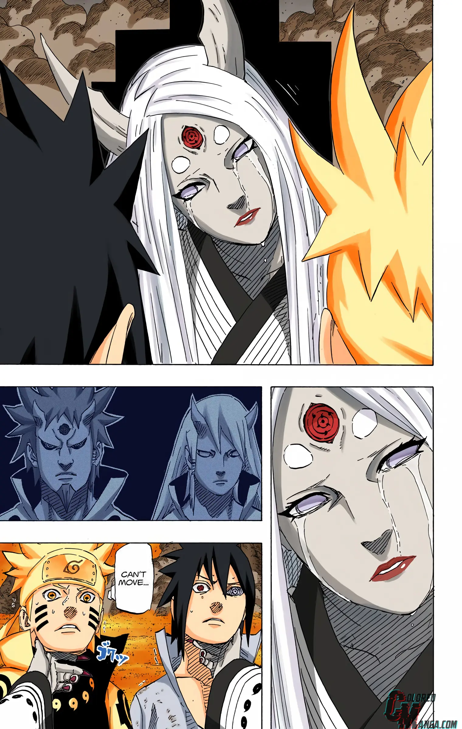 Naruto Colored Manga Online, chapter 681, page 5