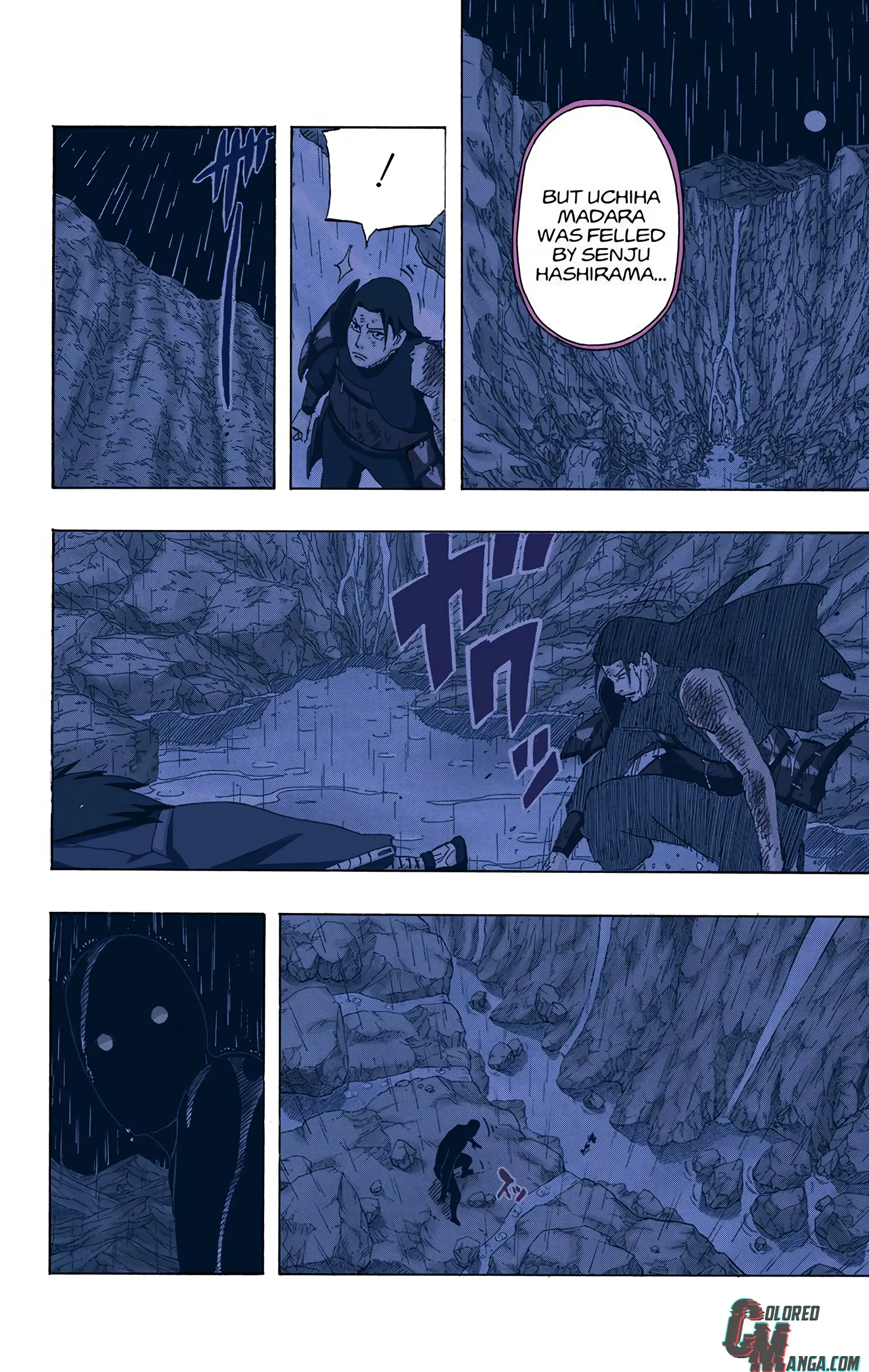 Naruto Colored Manga Online, chapter 681, page 12