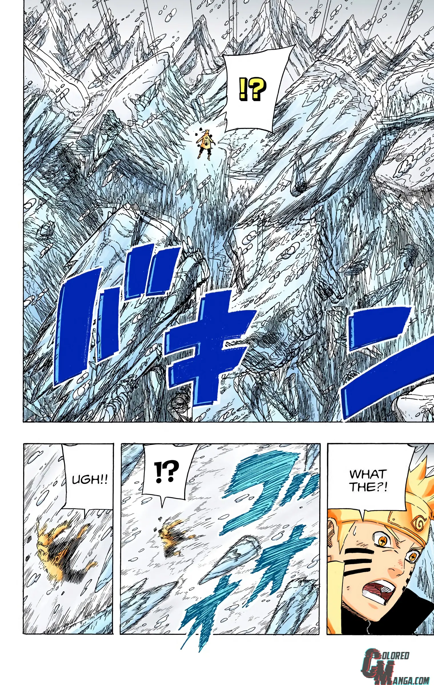 Naruto Colored Manga Online, chapter 683, page 4