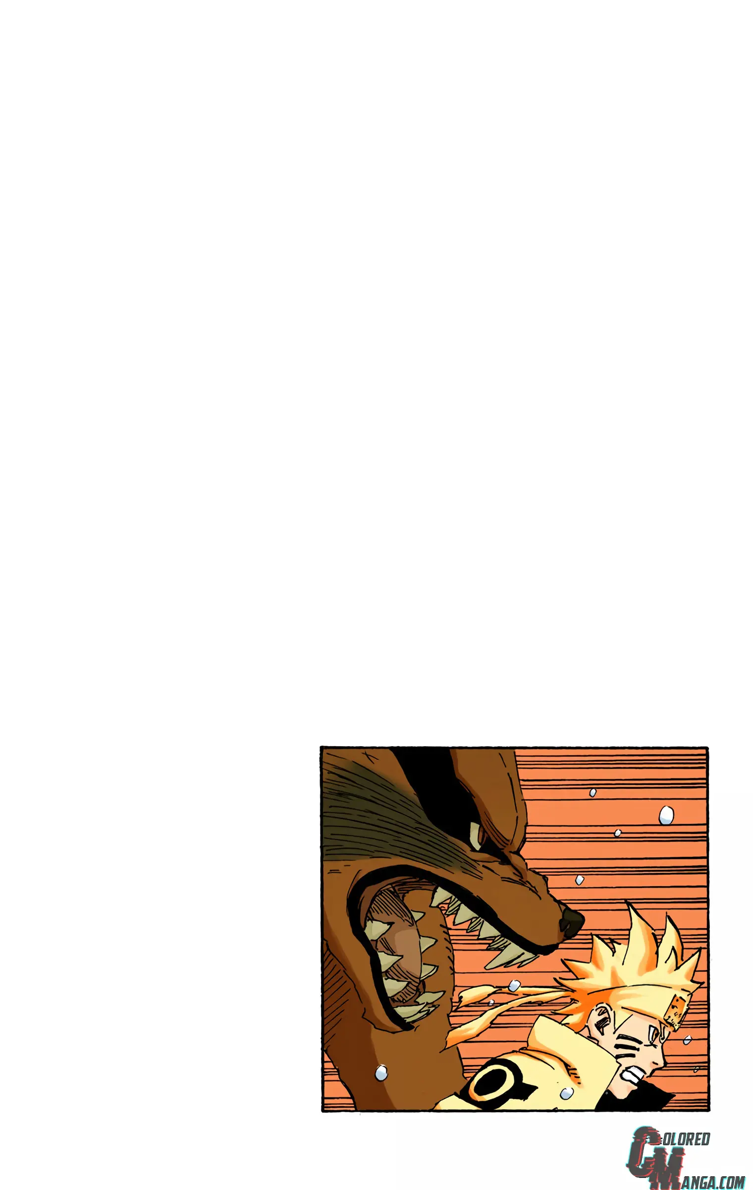 Naruto Colored Manga Online, chapter 684, page 17