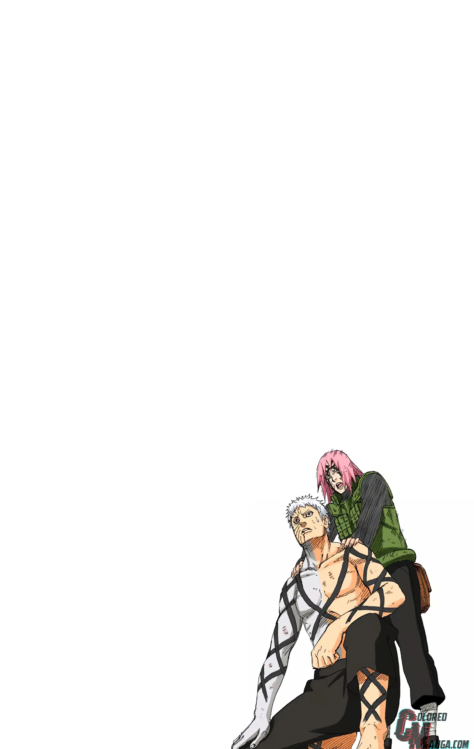 Naruto Colored Manga Online, chapter 685, page 18