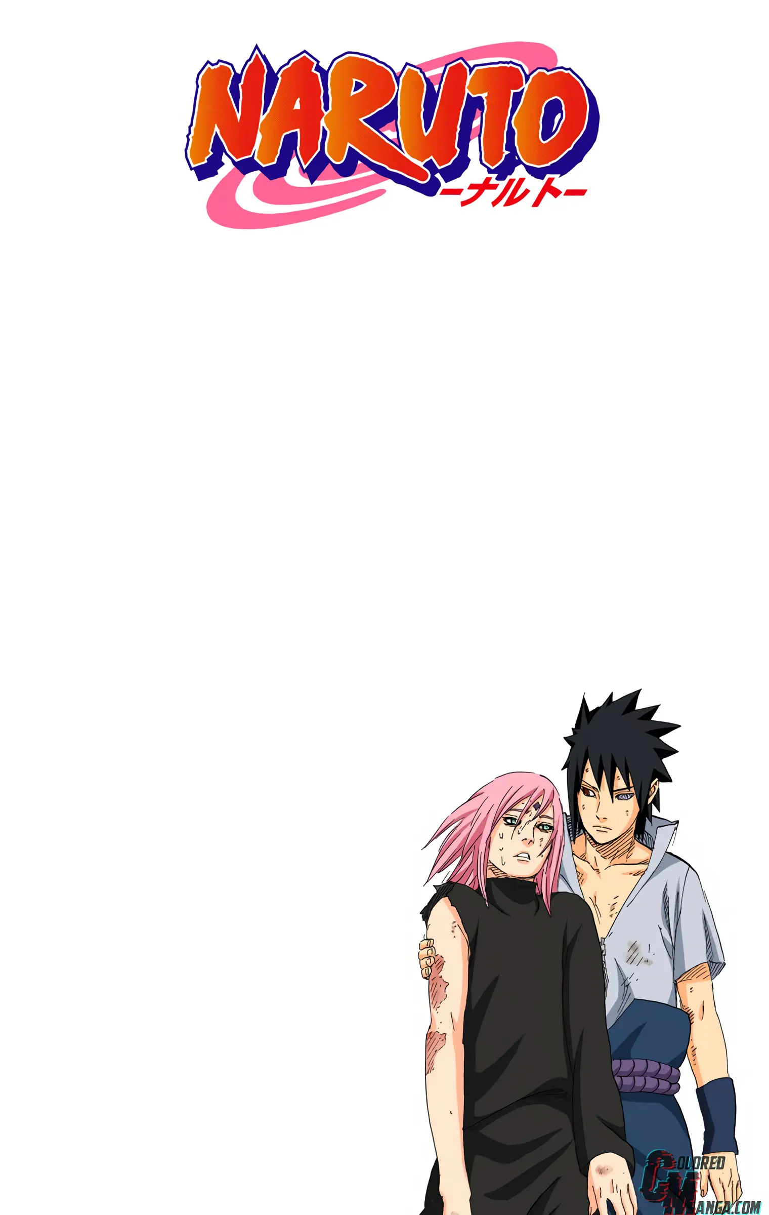 Naruto Colored Manga Online, chapter 686, page 3