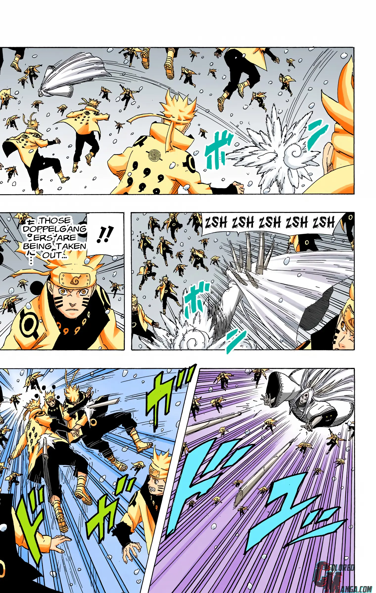 Naruto Colored Manga Online, chapter 686, page 4