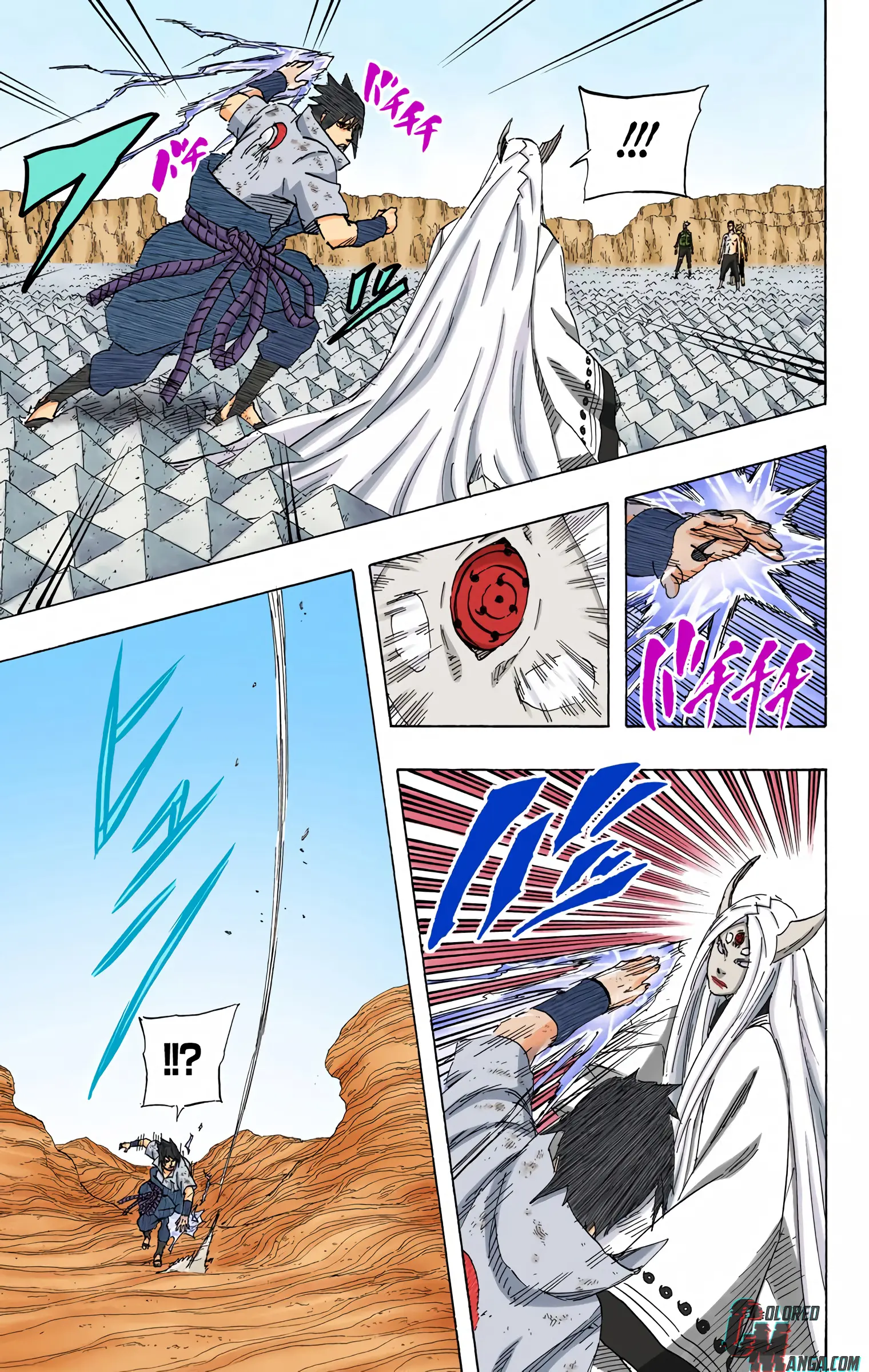 Naruto Colored Manga Online, chapter 687, page 5