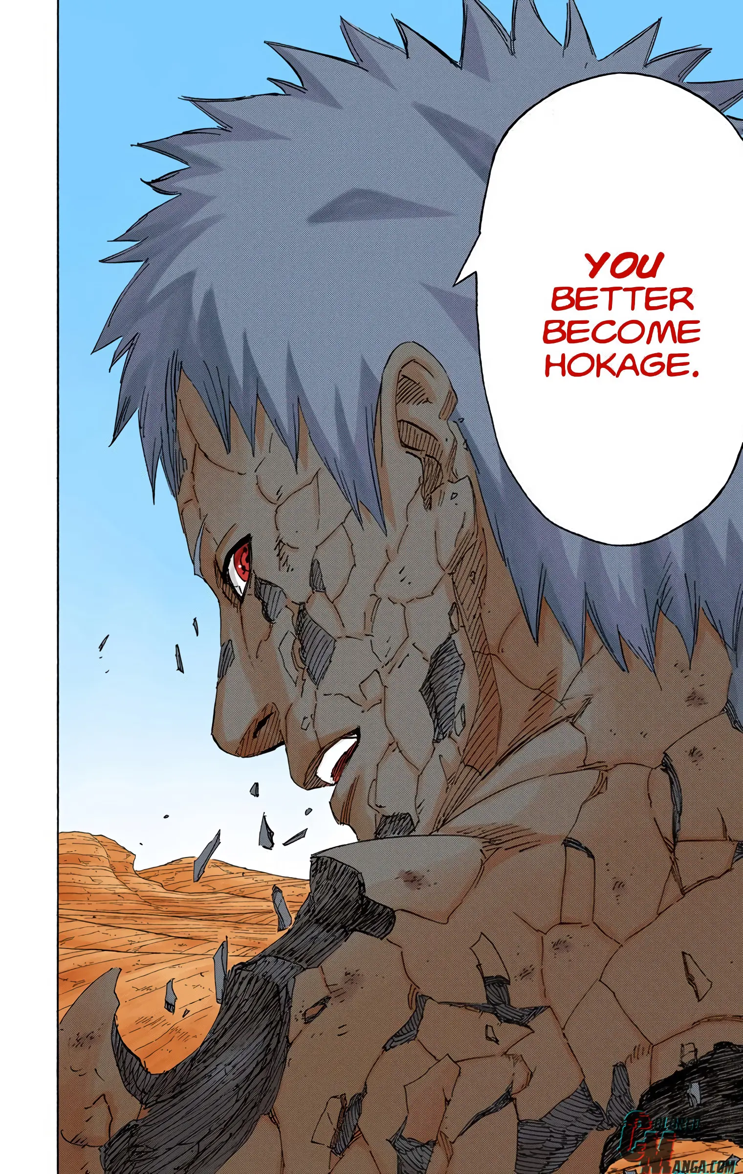Naruto Colored Manga Online, chapter 687, page 12