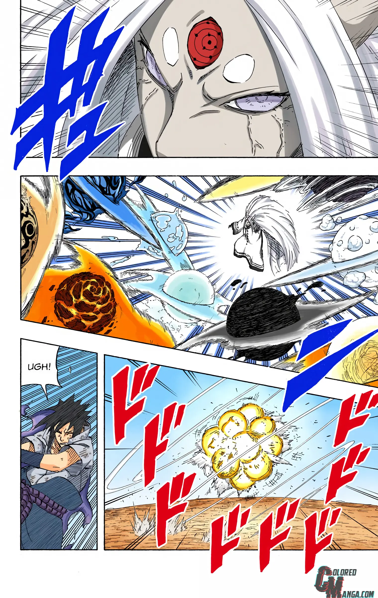 Naruto Colored Manga Online, chapter 688, page 9