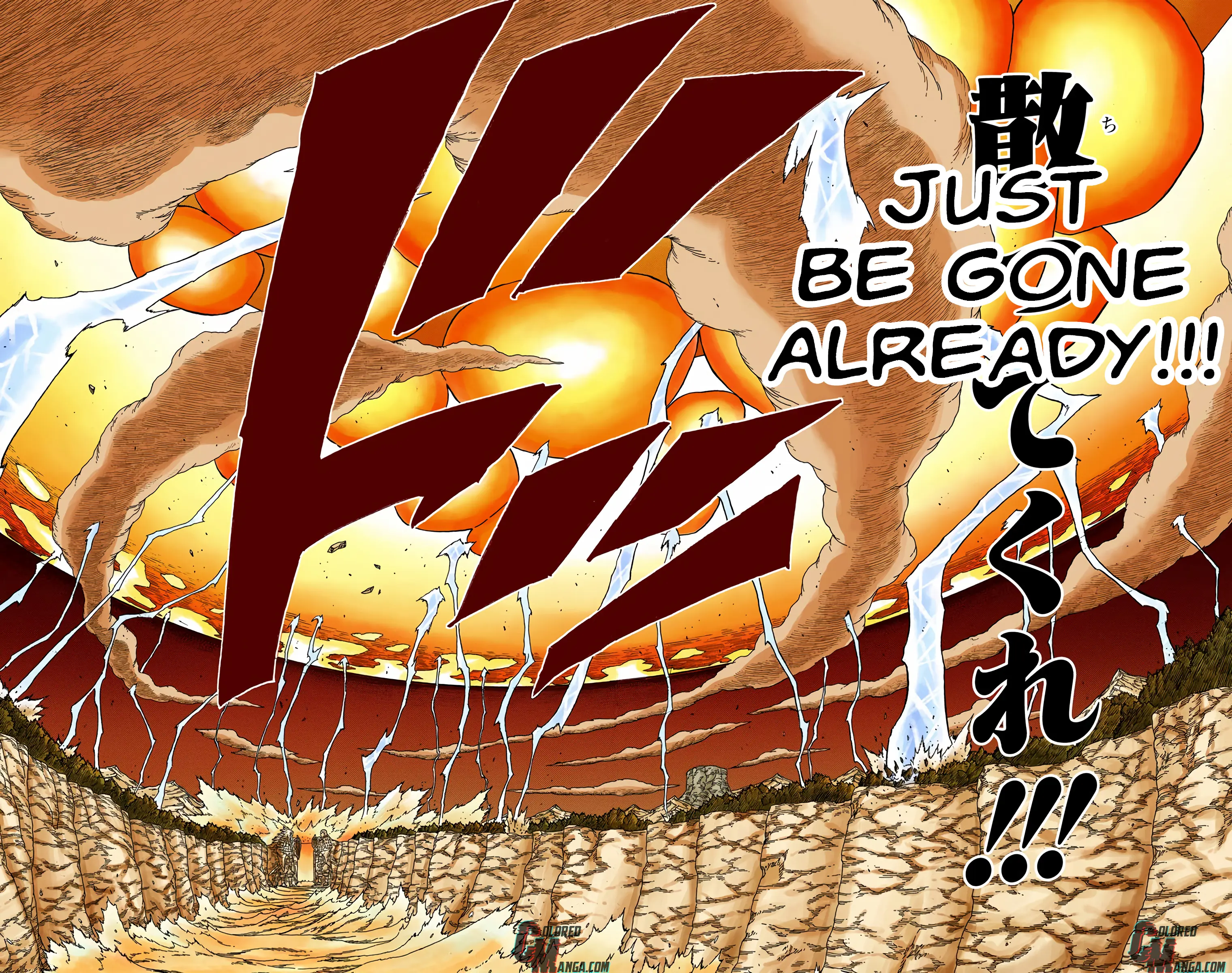 Naruto Colored Manga Online, chapter 697, page 2