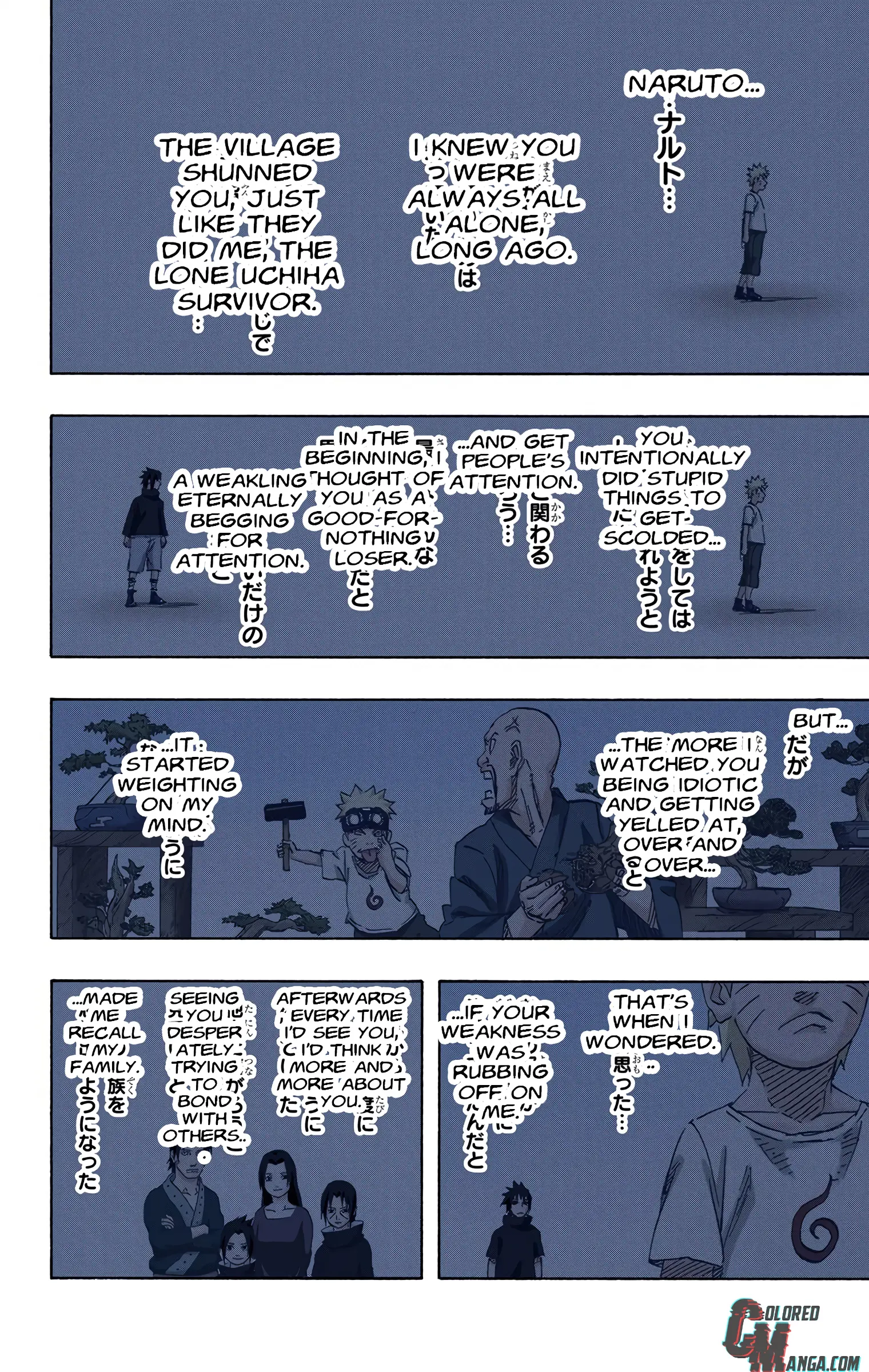 Naruto Colored Manga Online, chapter 698, page 12