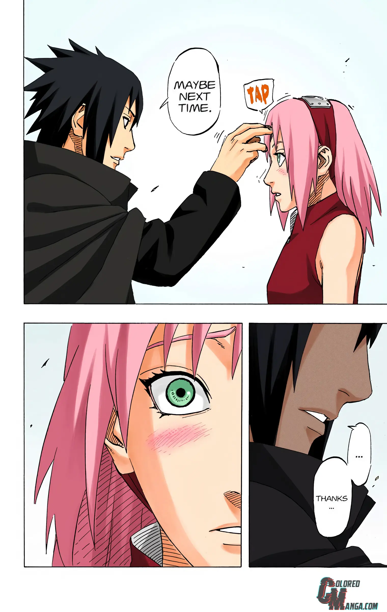 Naruto Colored Manga Online, chapter 699, page 17