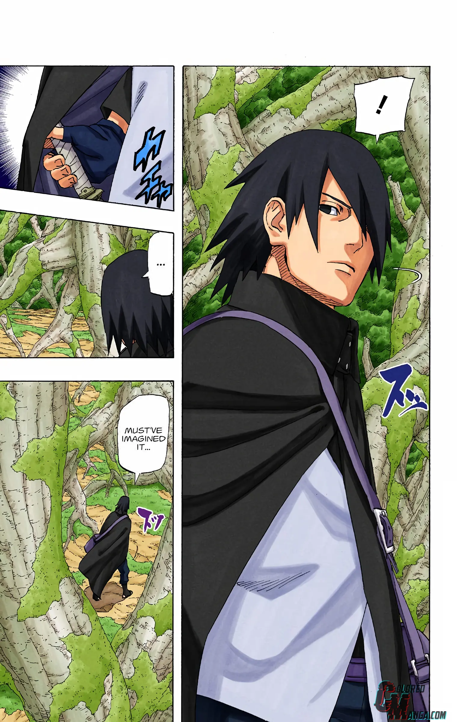 Naruto Colored Manga Online, chapter 700 END, page 19