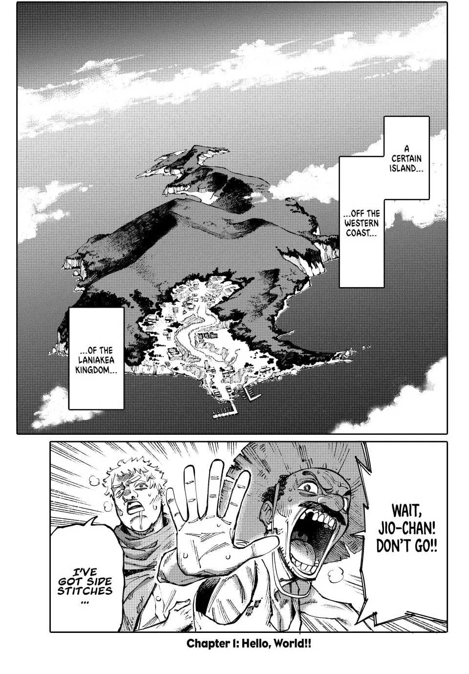 GALAXIAS, chapter 1, page 4