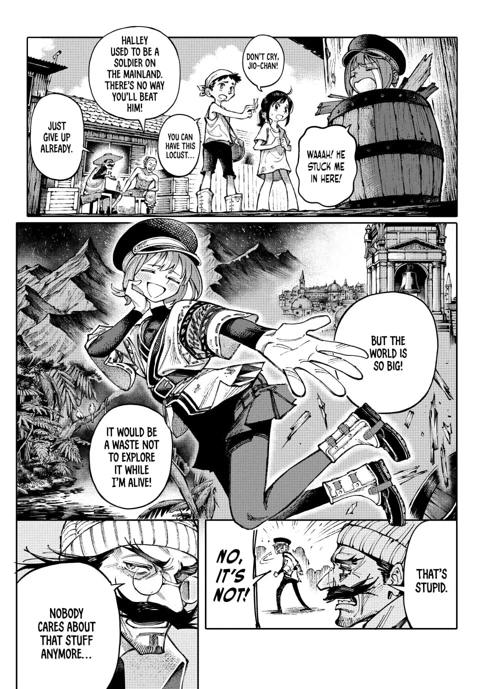 GALAXIAS, chapter 1, page 8