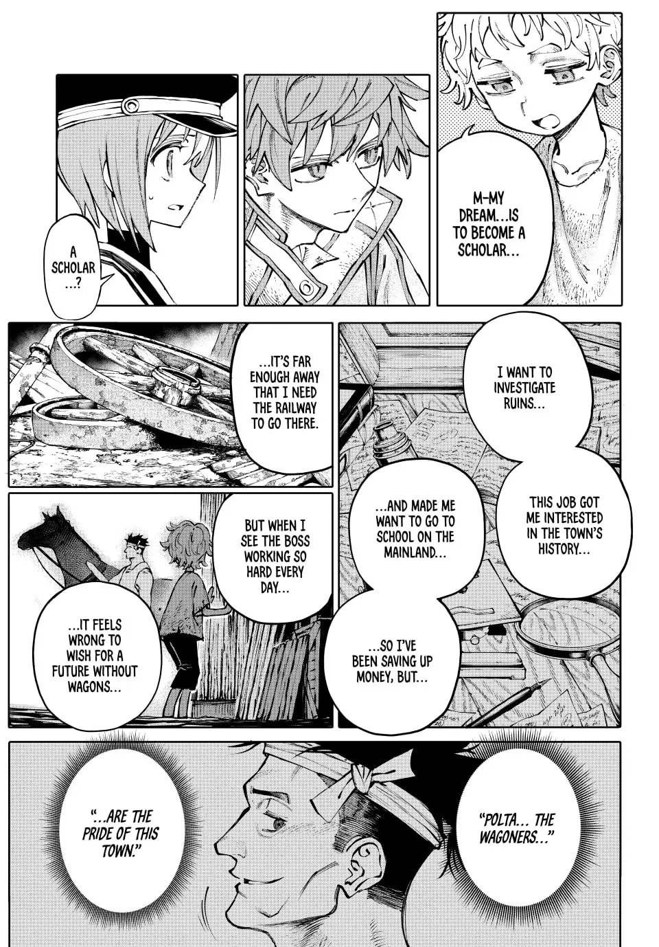 GALAXIAS, chapter 2, page 23