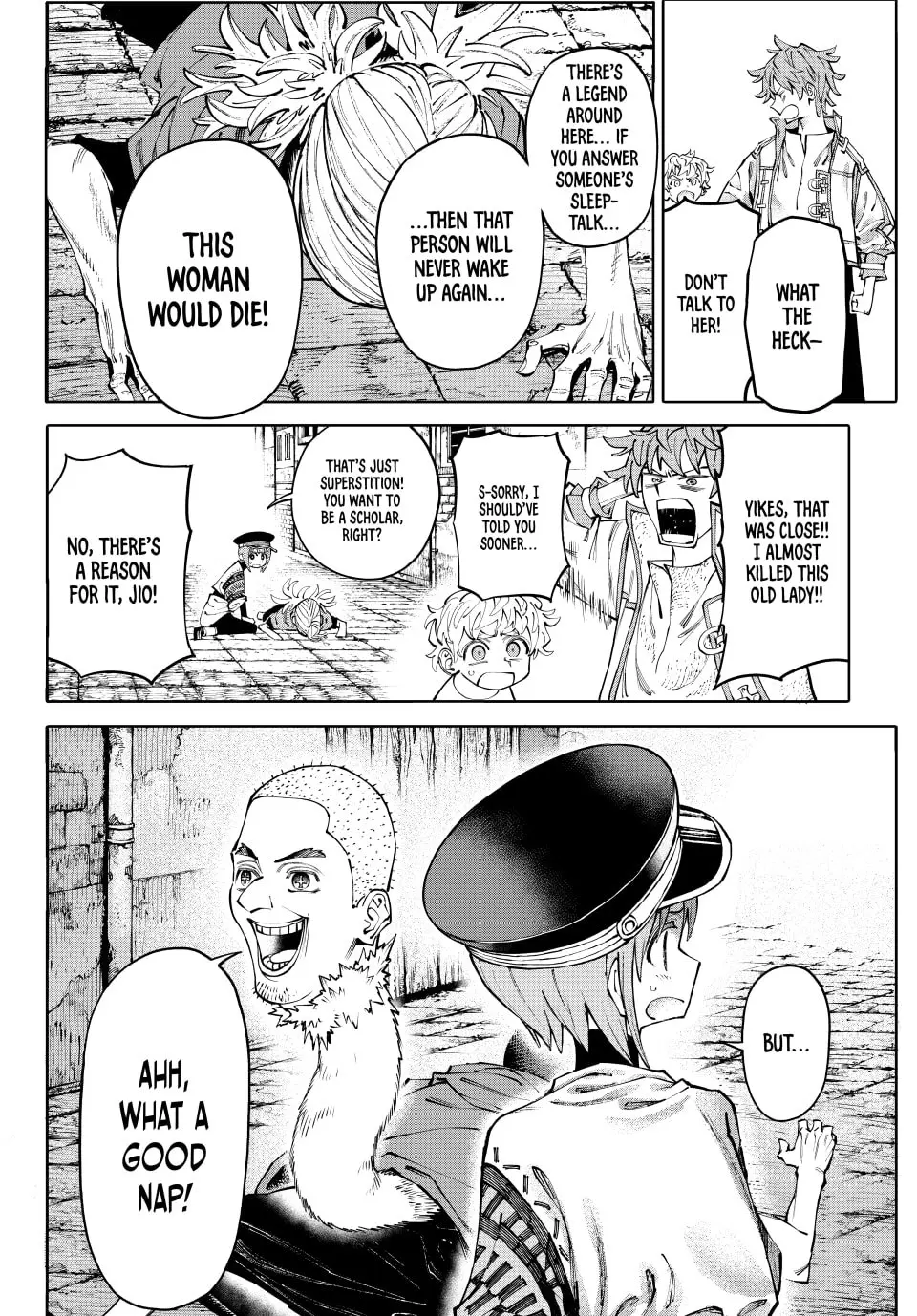GALAXIAS, chapter 3, page 6