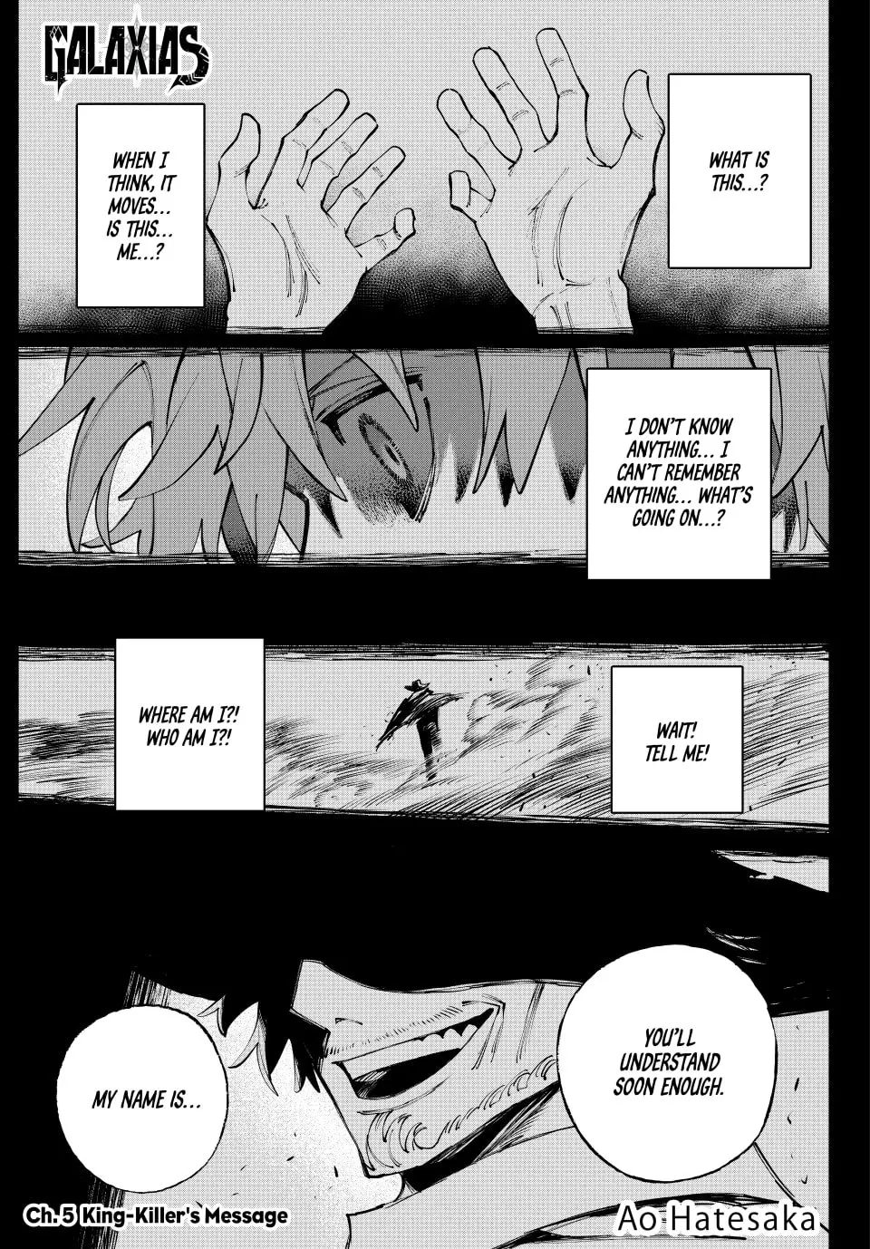 GALAXIAS, chapter 5, page 1