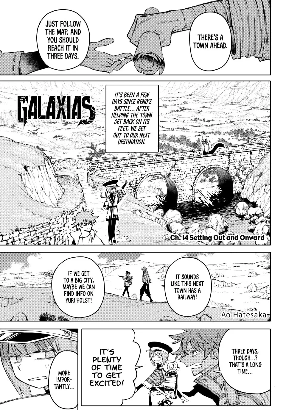 GALAXIAS, chapter 14, page 1