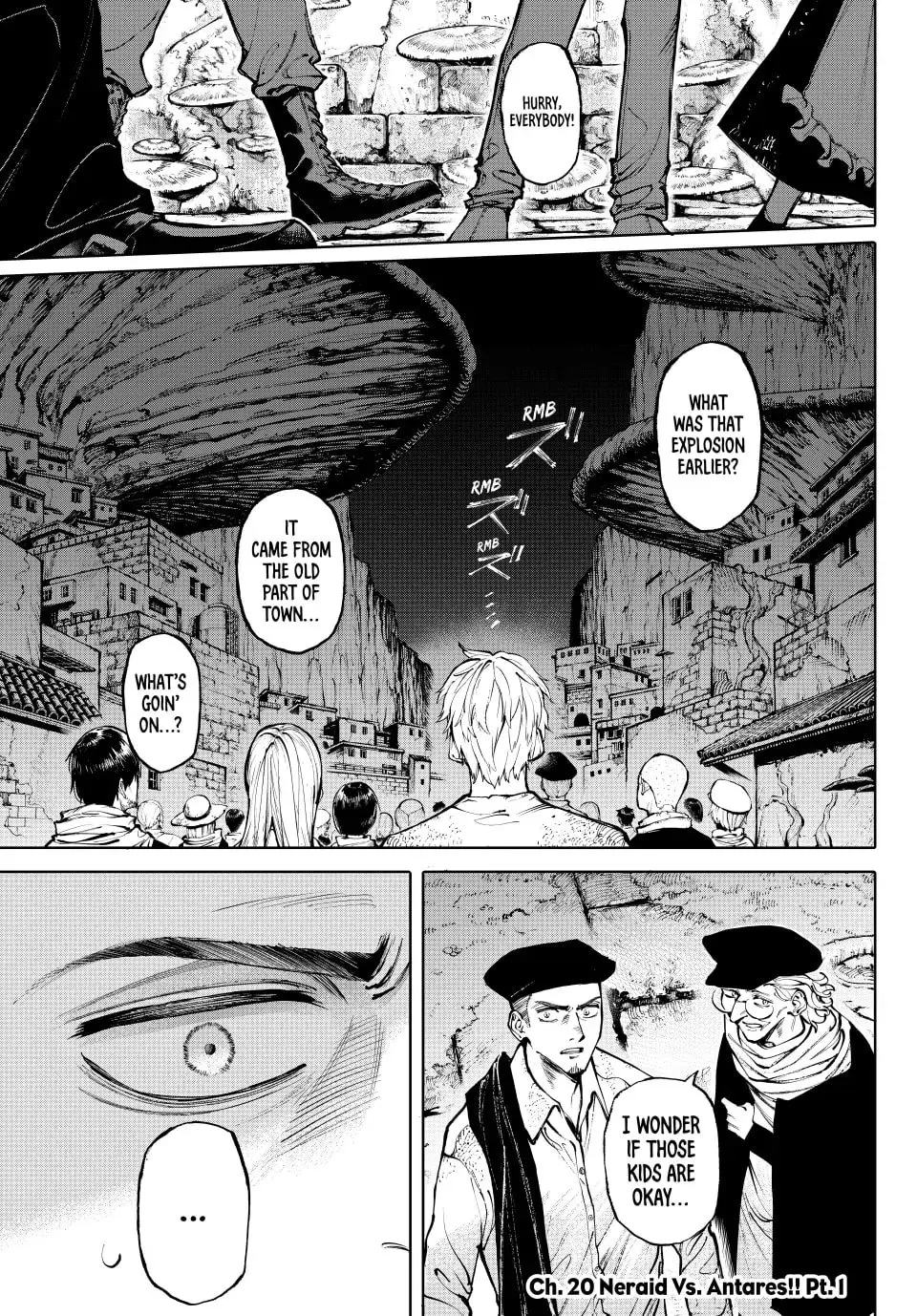 GALAXIAS, chapter 20, page 1