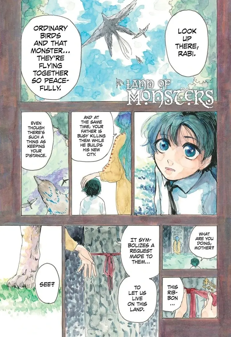 Land of Monsters, chapter 1, page 1