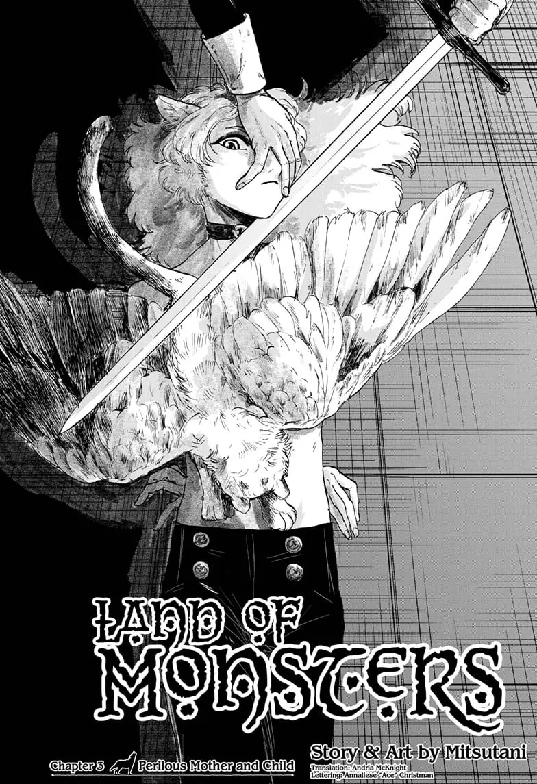 Land of Monsters, chapter 3, page 1