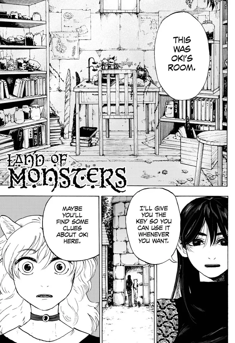 Land of Monsters, chapter 4, page 1