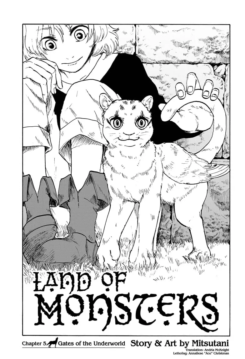 Land of Monsters, chapter 5, page 1
