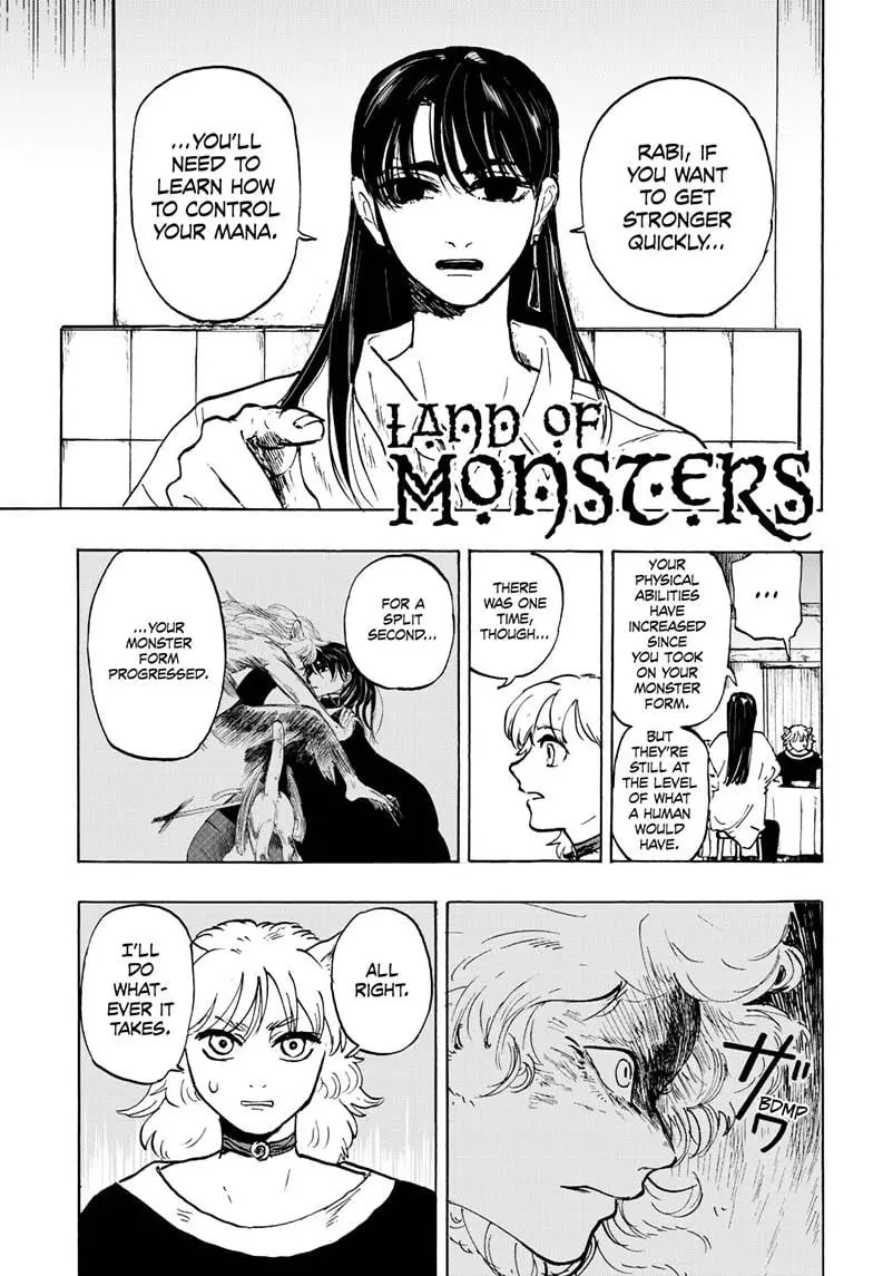 Land of Monsters, chapter 10, page 1