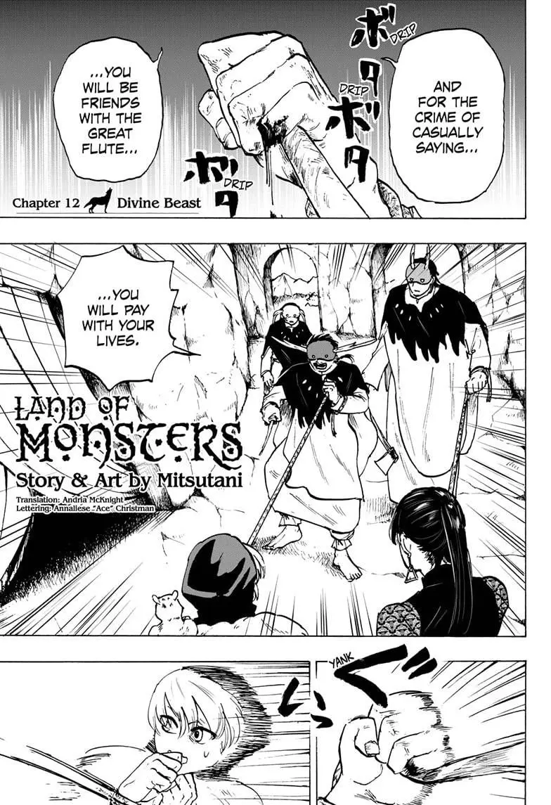 Land of Monsters, chapter 12, page 1