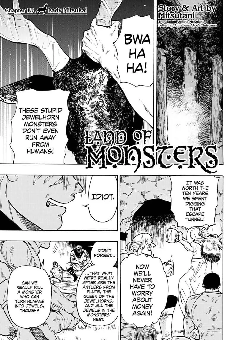 Land of Monsters, chapter 13, page 1